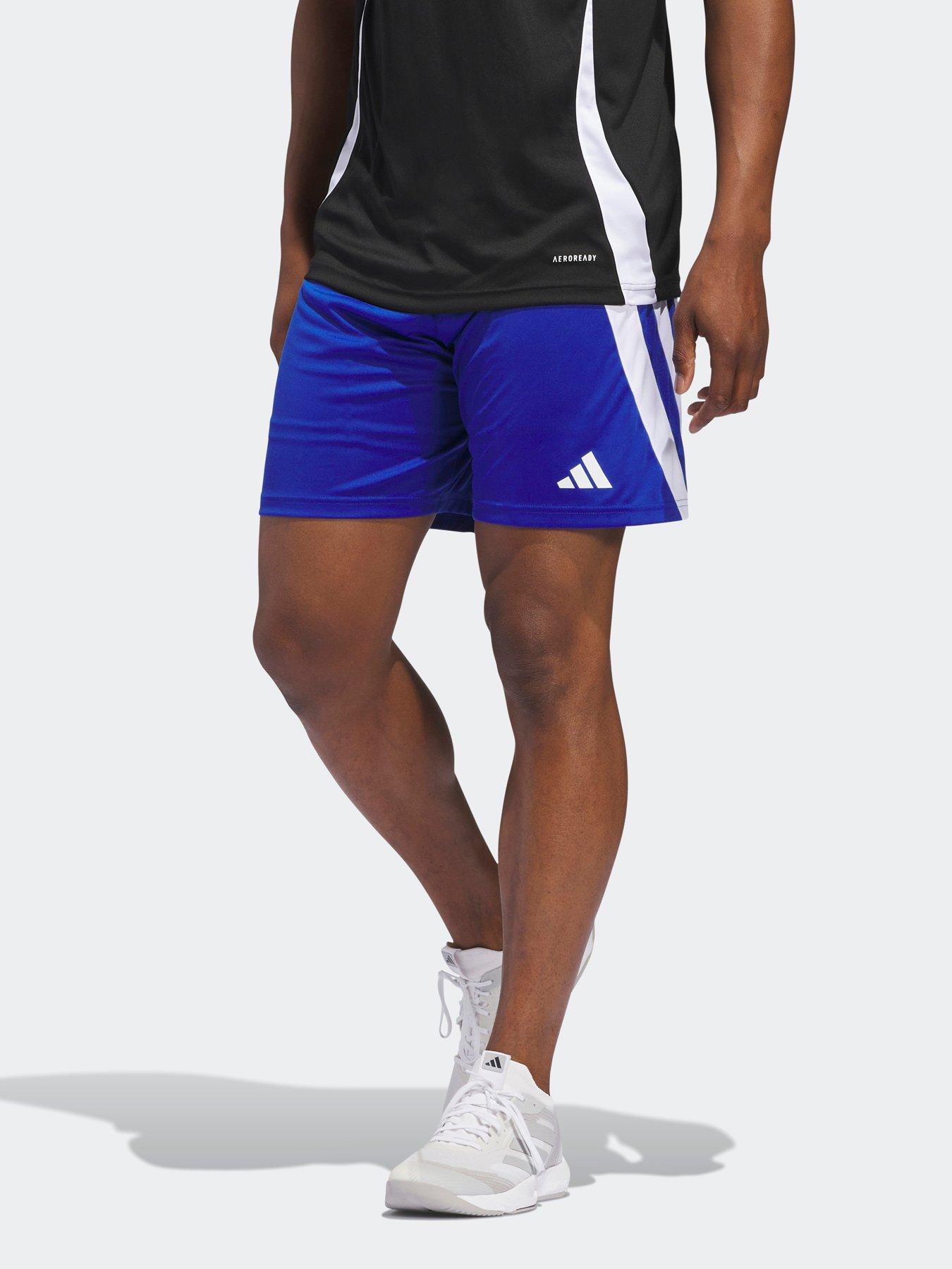 adidas Mens Fortore 23 Football Training Shorts - Blue