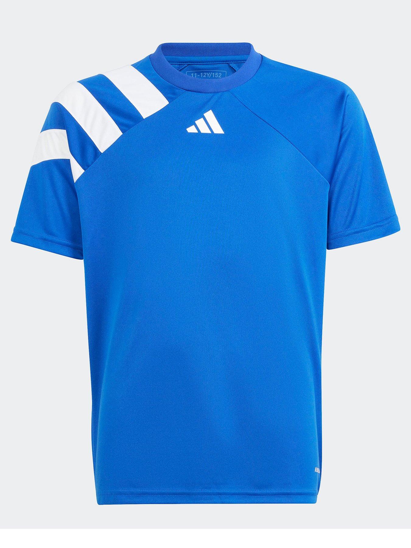 adidas Junior Fortore 23 Football Training Jersey - Blue