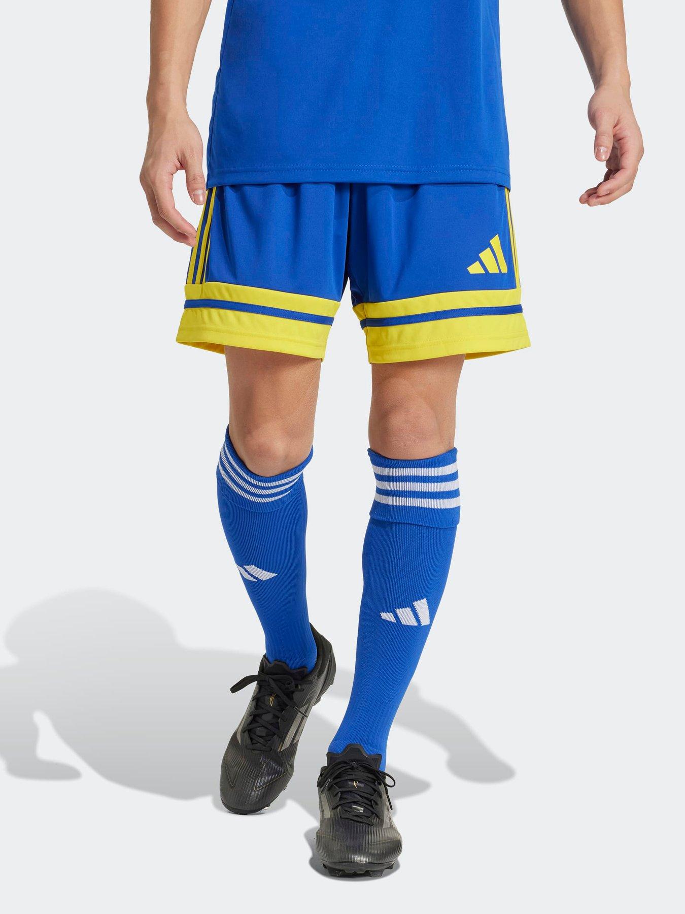 adidas Mens Squadra 25 Football Training Shorts - Blue