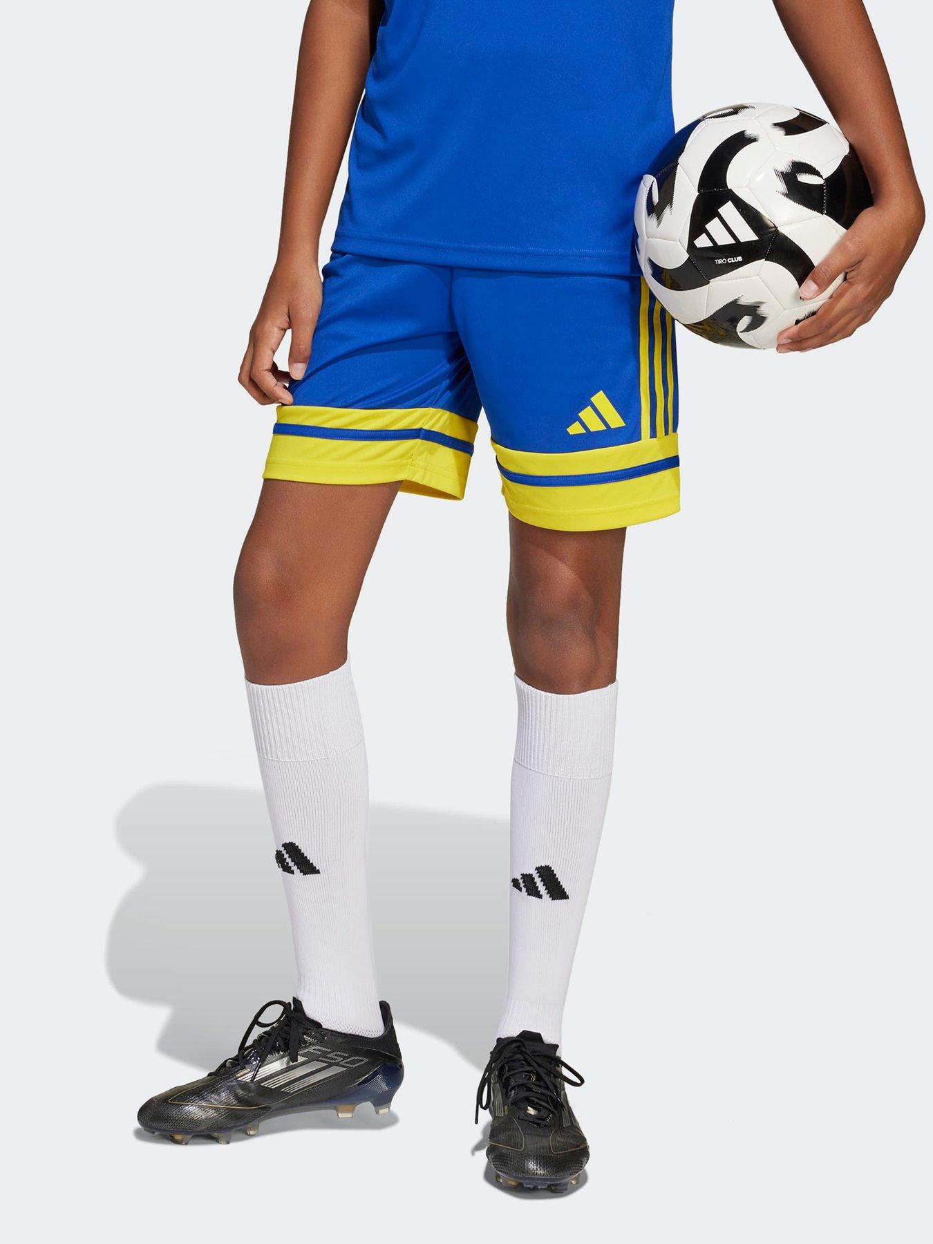 adidas Junior Squadra 25 Football Training Shorts - Blue