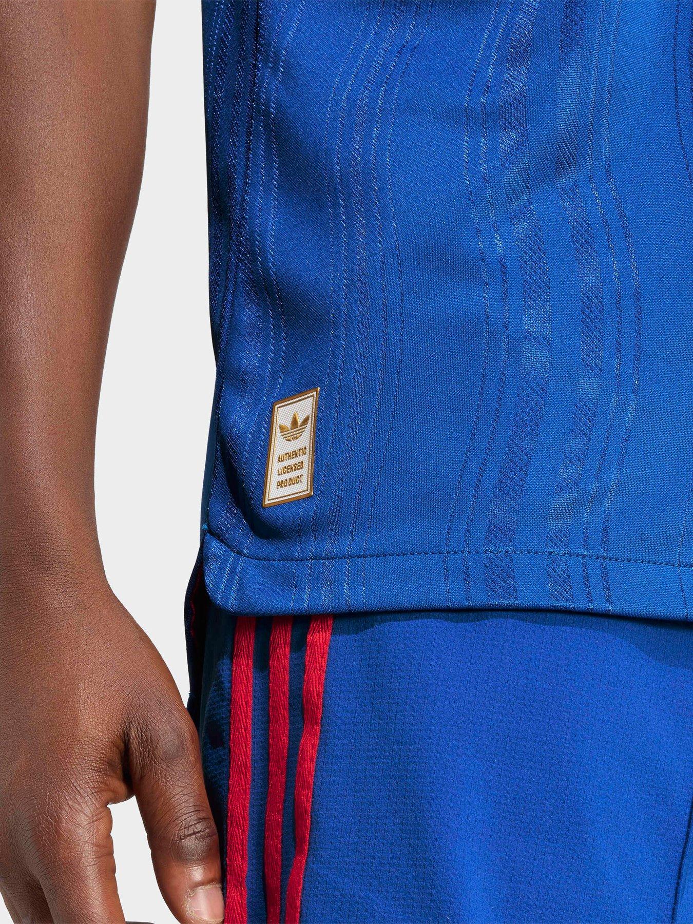 Image 5 of 5 of adidas Mens Manchester United 26/27 Away Authentic Replica Shirt - Blue