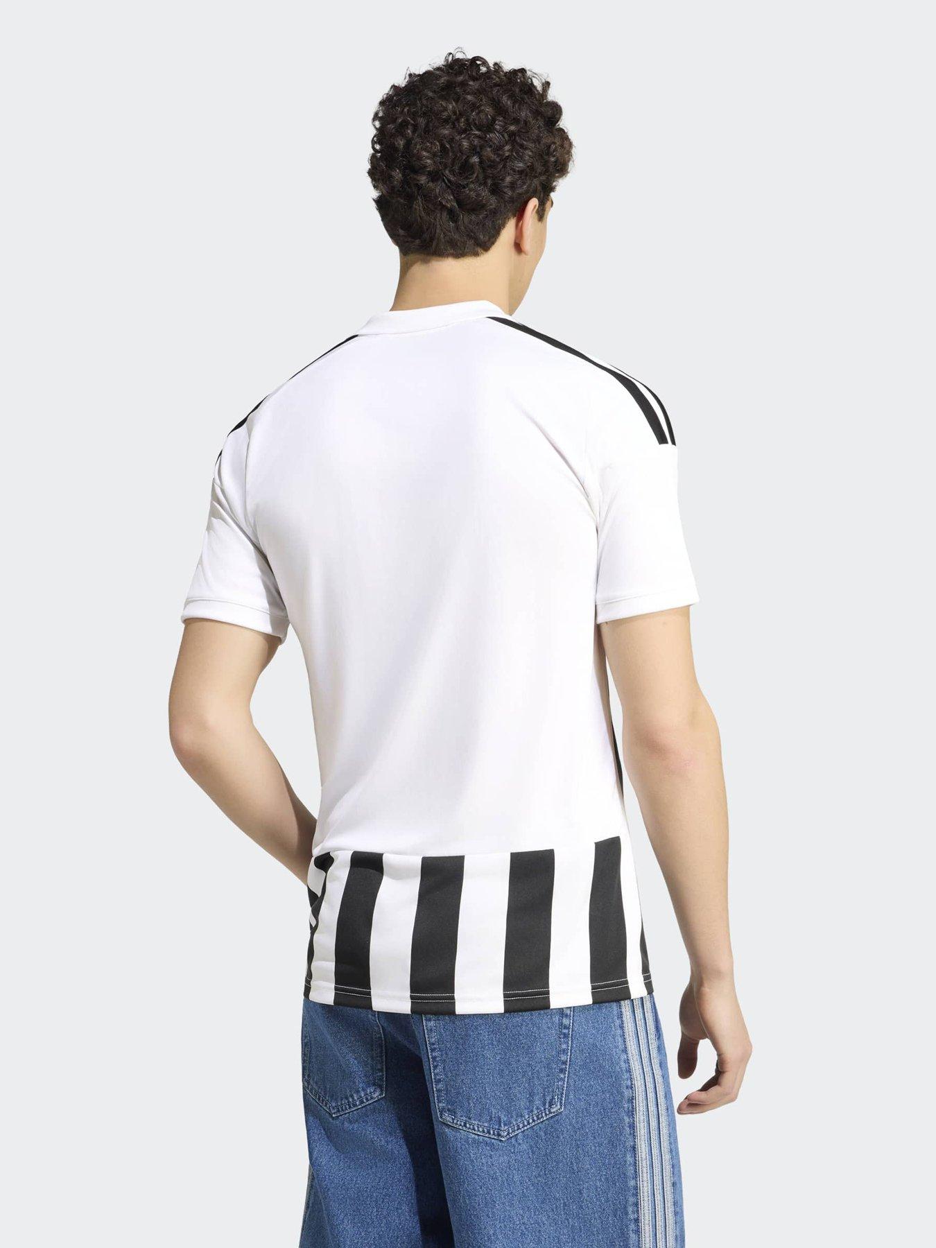 Image 2 of 5 of adidas Mens Juventus FC 26/27 Home Stadium Replica Shirt - White