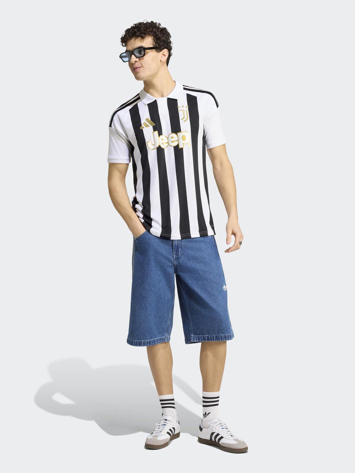 Image 3 of 5 of adidas Mens Juventus FC 26/27 Home Stadium Replica Shirt - White