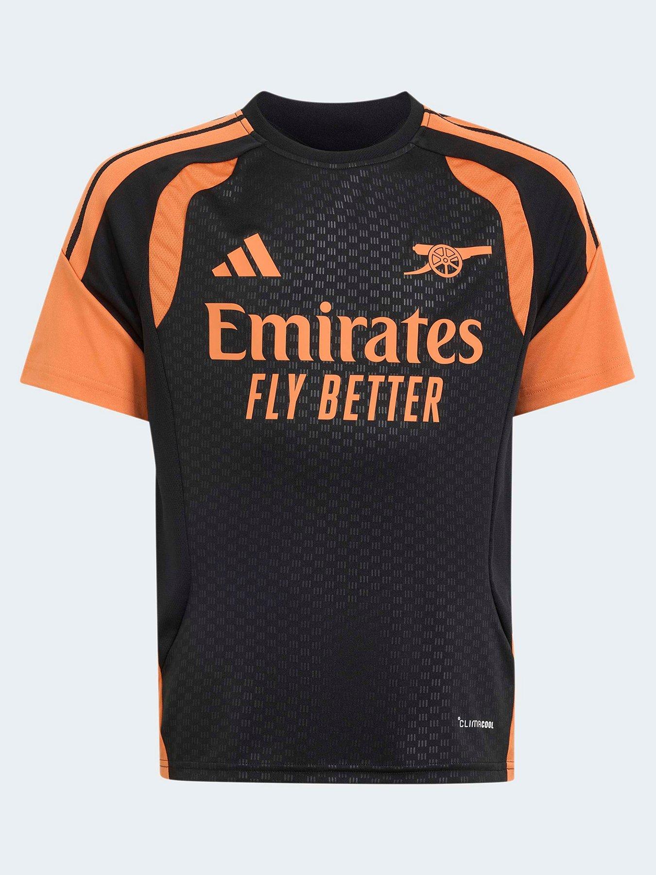 adidas Junior Arsenal Fc 26/27 Training Shirt - Black