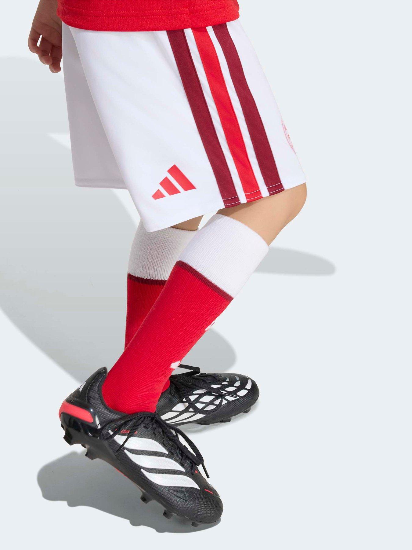 Image 6 of 6 of adidas PRE ORDER&nbsp;Junior Arsenal Fc 26/27 Home Mini Kit - Red