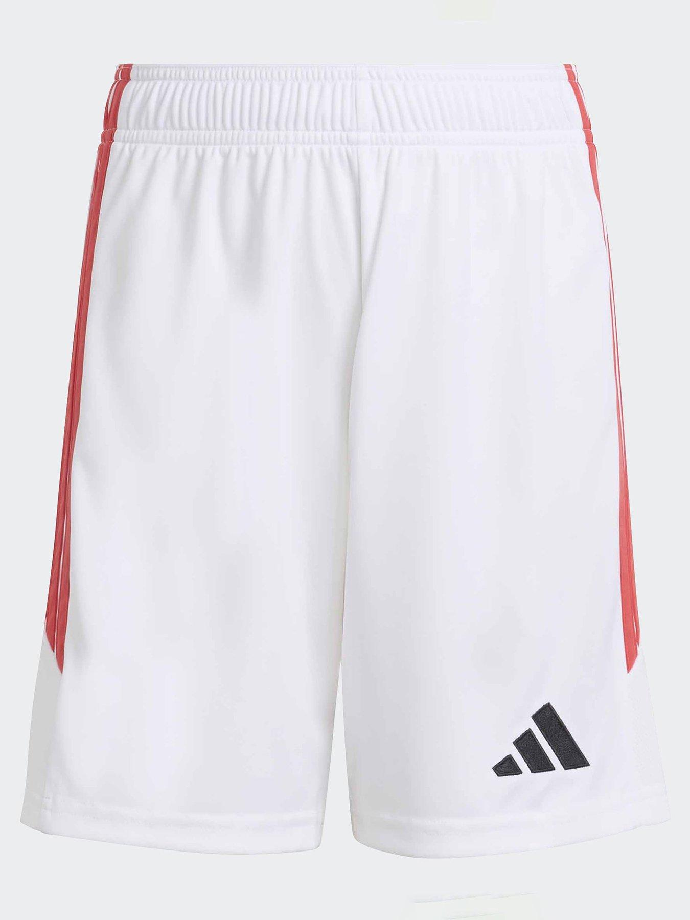 adidas Junior Tiro 26 Football Training Shorts - White