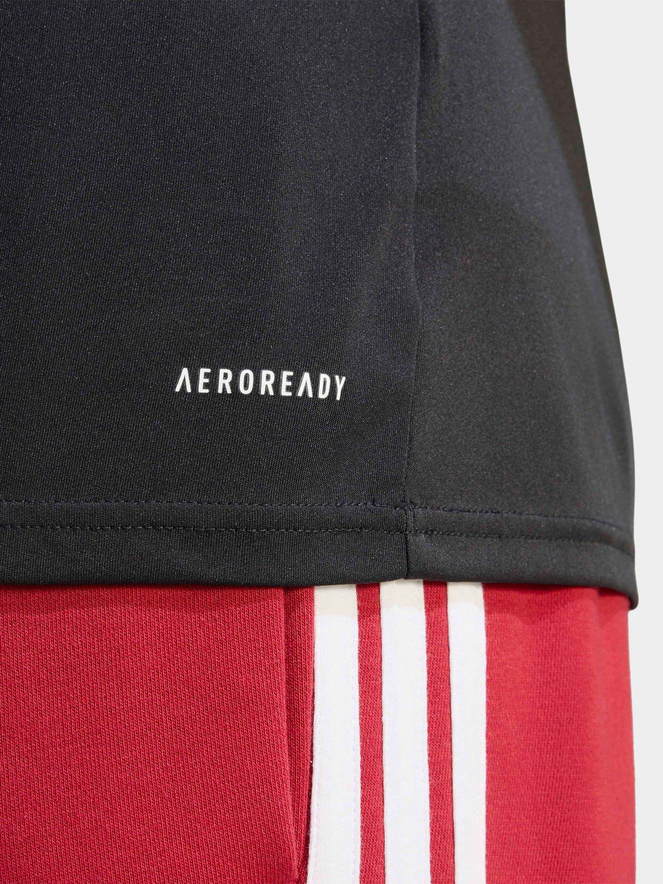Image 5 of 5 of adidas Mens Liverpool Fc Pes T-Shirt - Black