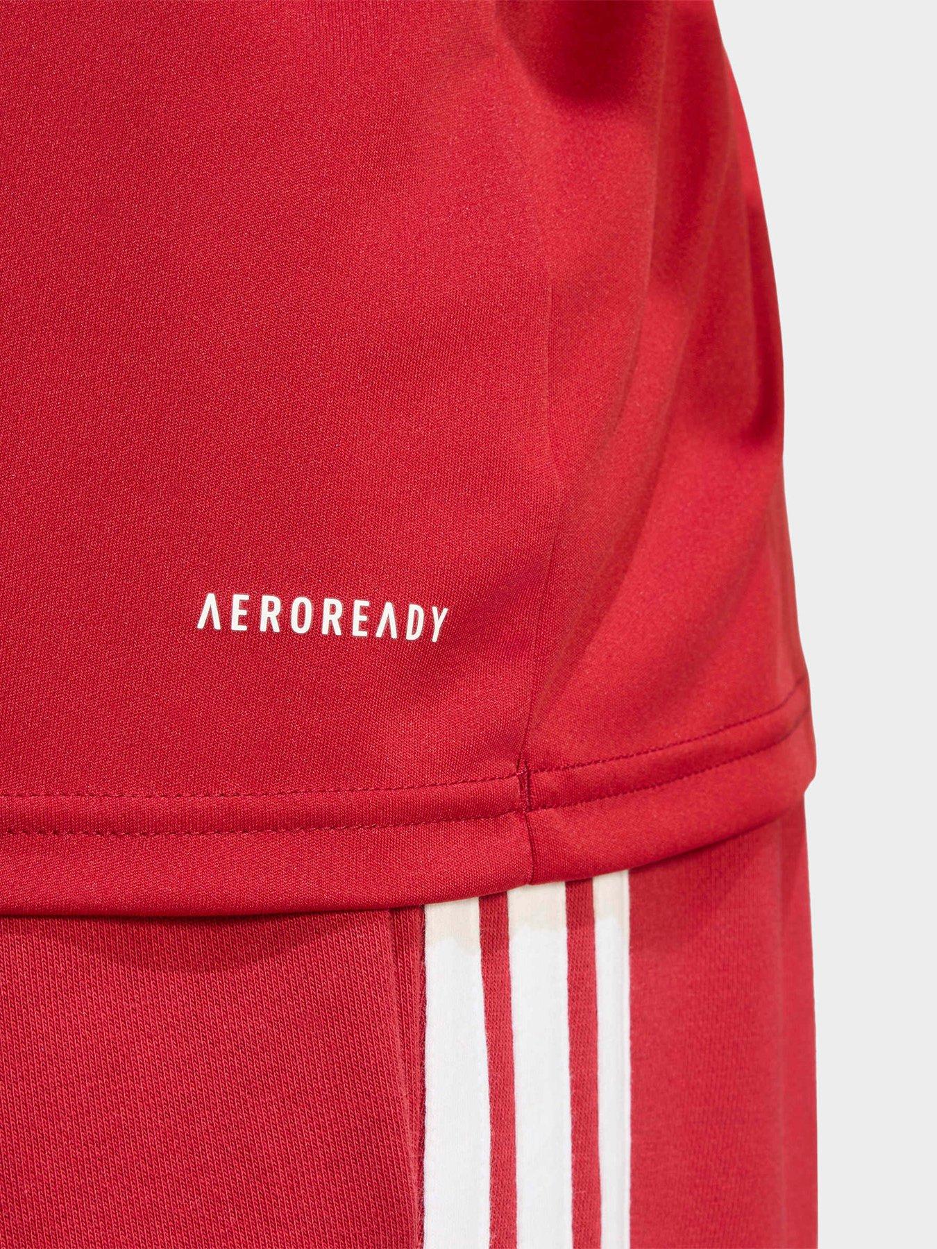 Image 5 of 5 of adidas Mens Liverpool Fc Pes T-Shirt - Red