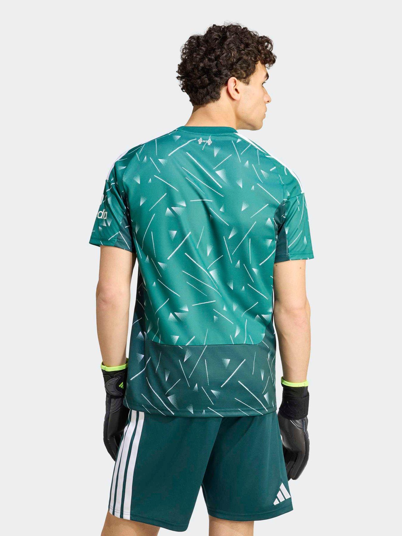 Image 2 of 5 of adidas Mens Liverpool Fc 26/27 Home Goal Keeper Stadium Replica Shirt - Green