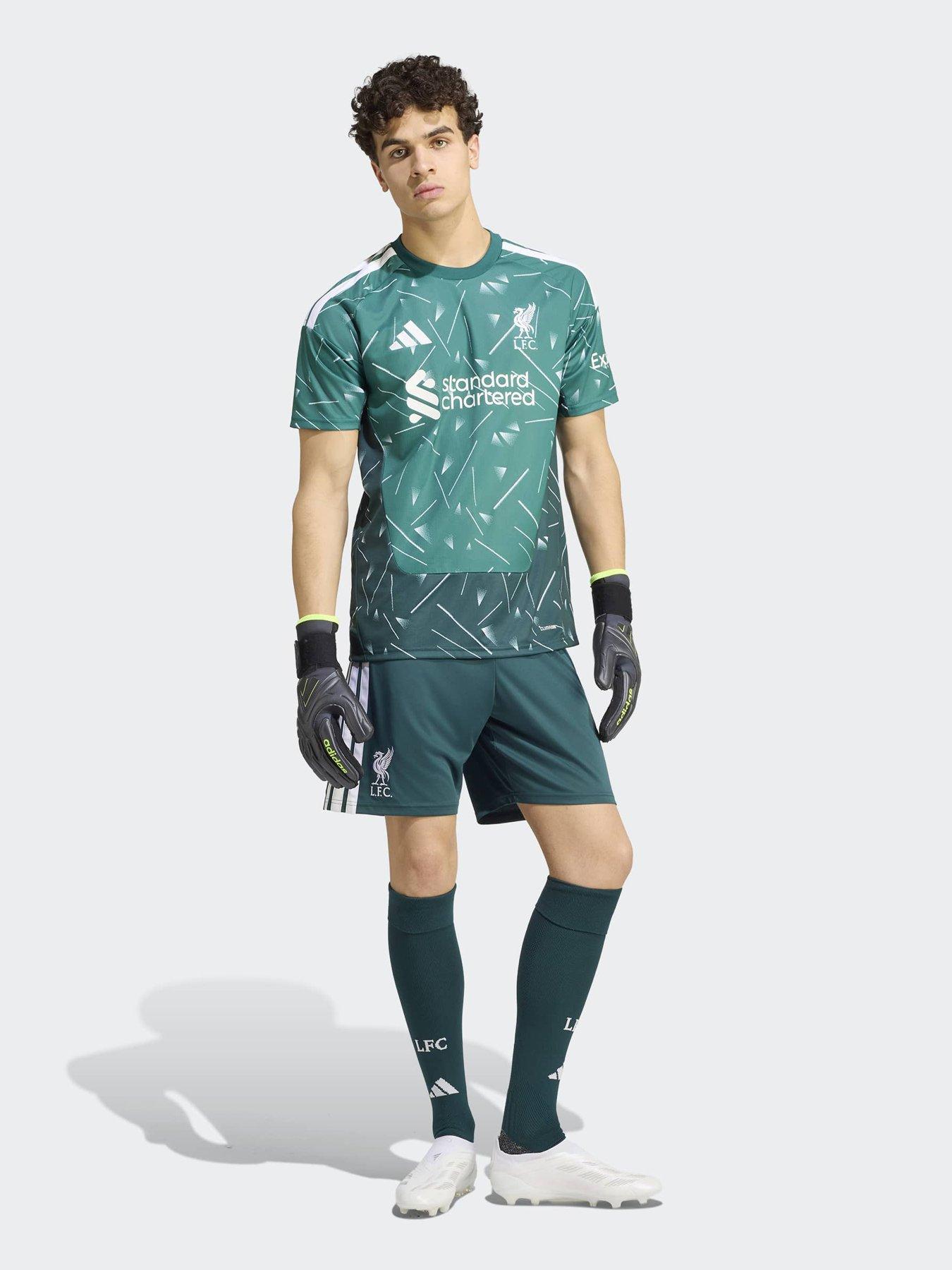 Image 3 of 5 of adidas Mens Liverpool Fc 26/27 Home Goal Keeper Stadium Replica Shirt - Green