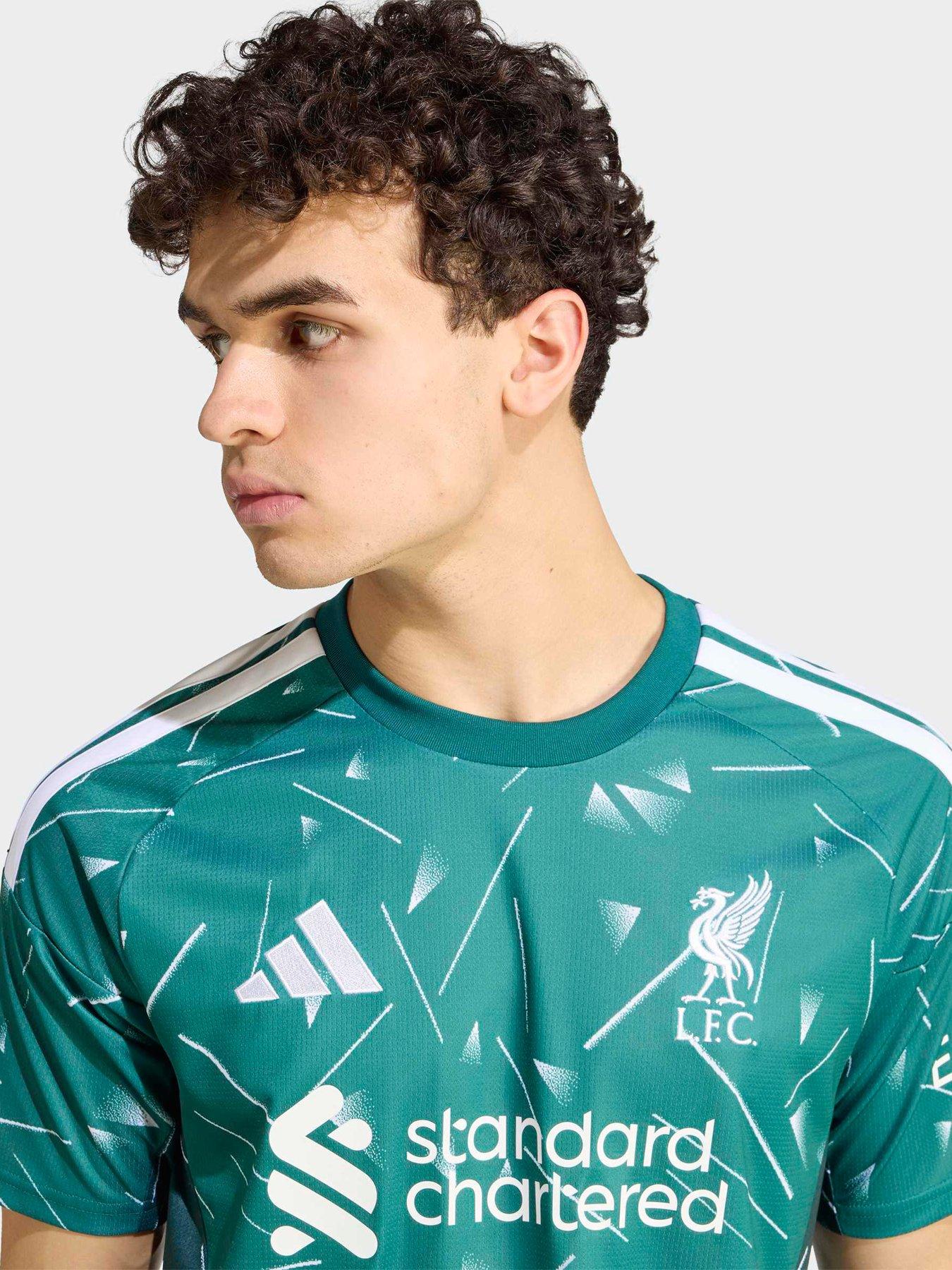 Image 4 of 5 of adidas Mens Liverpool Fc 26/27 Home Goal Keeper Stadium Replica Shirt - Green