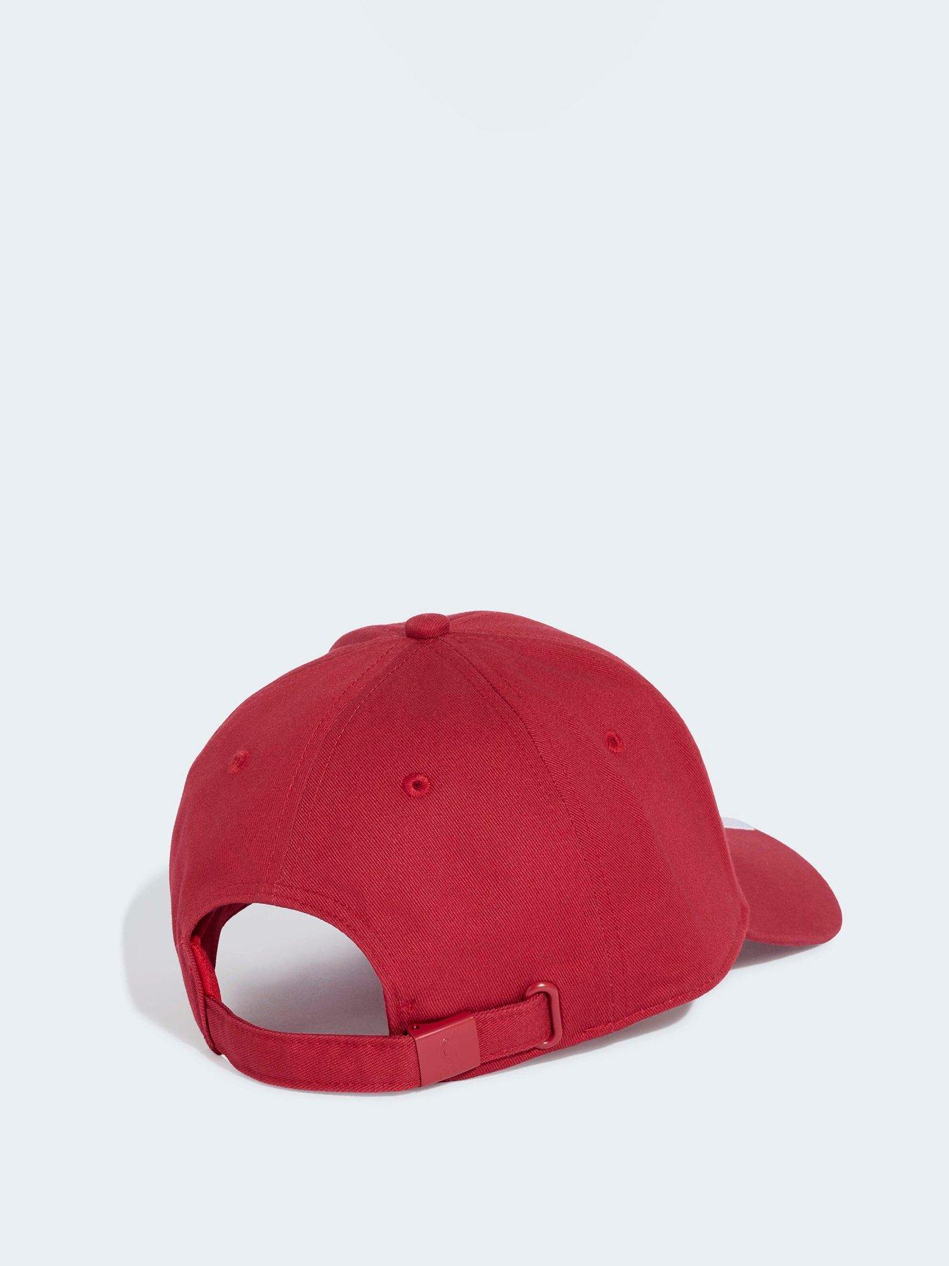 Image 2 of 4 of adidas Junior Liverpool FC Baseball Cap - Red