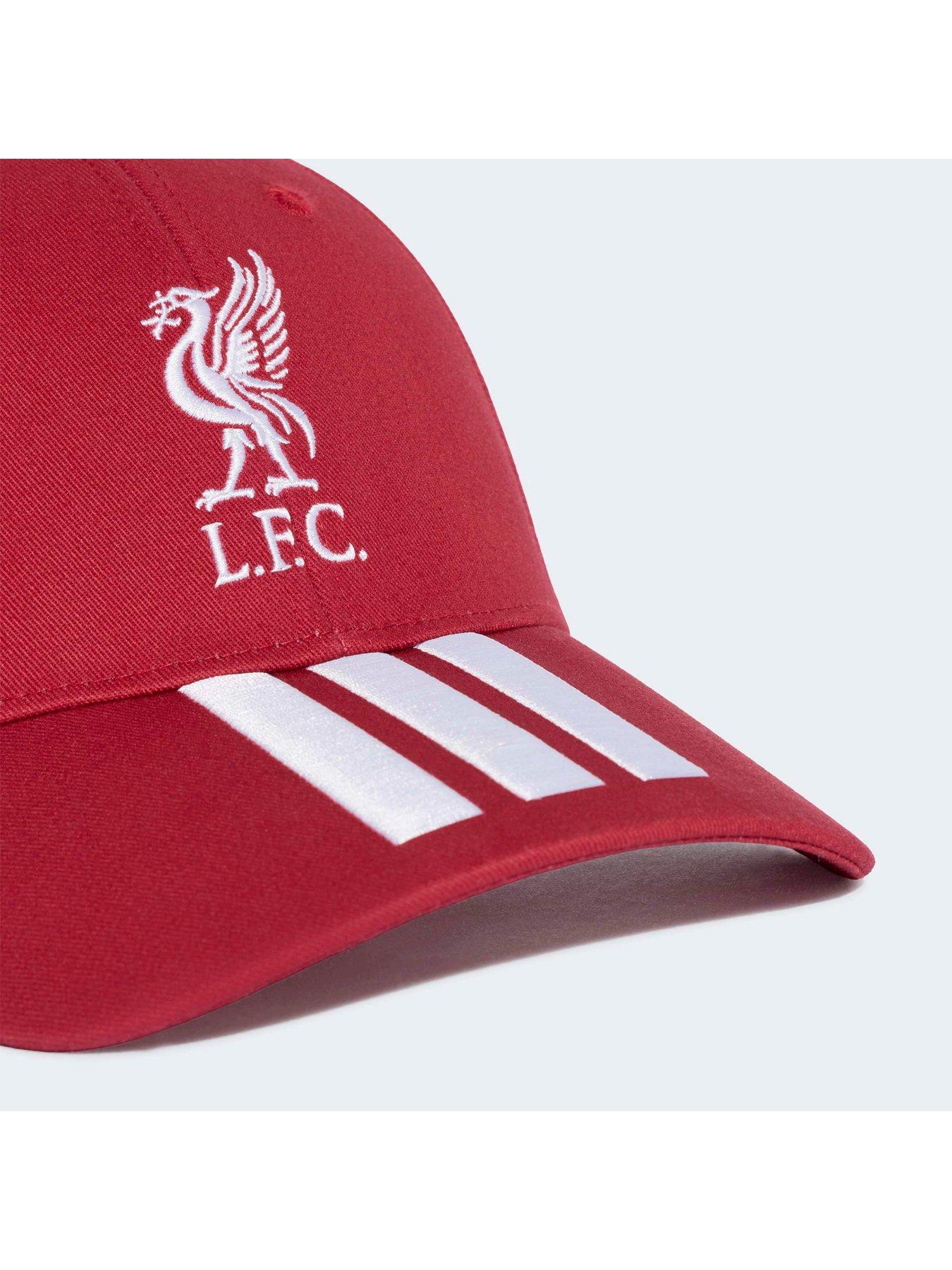 Image 3 of 4 of adidas Junior Liverpool FC Baseball Cap - Red