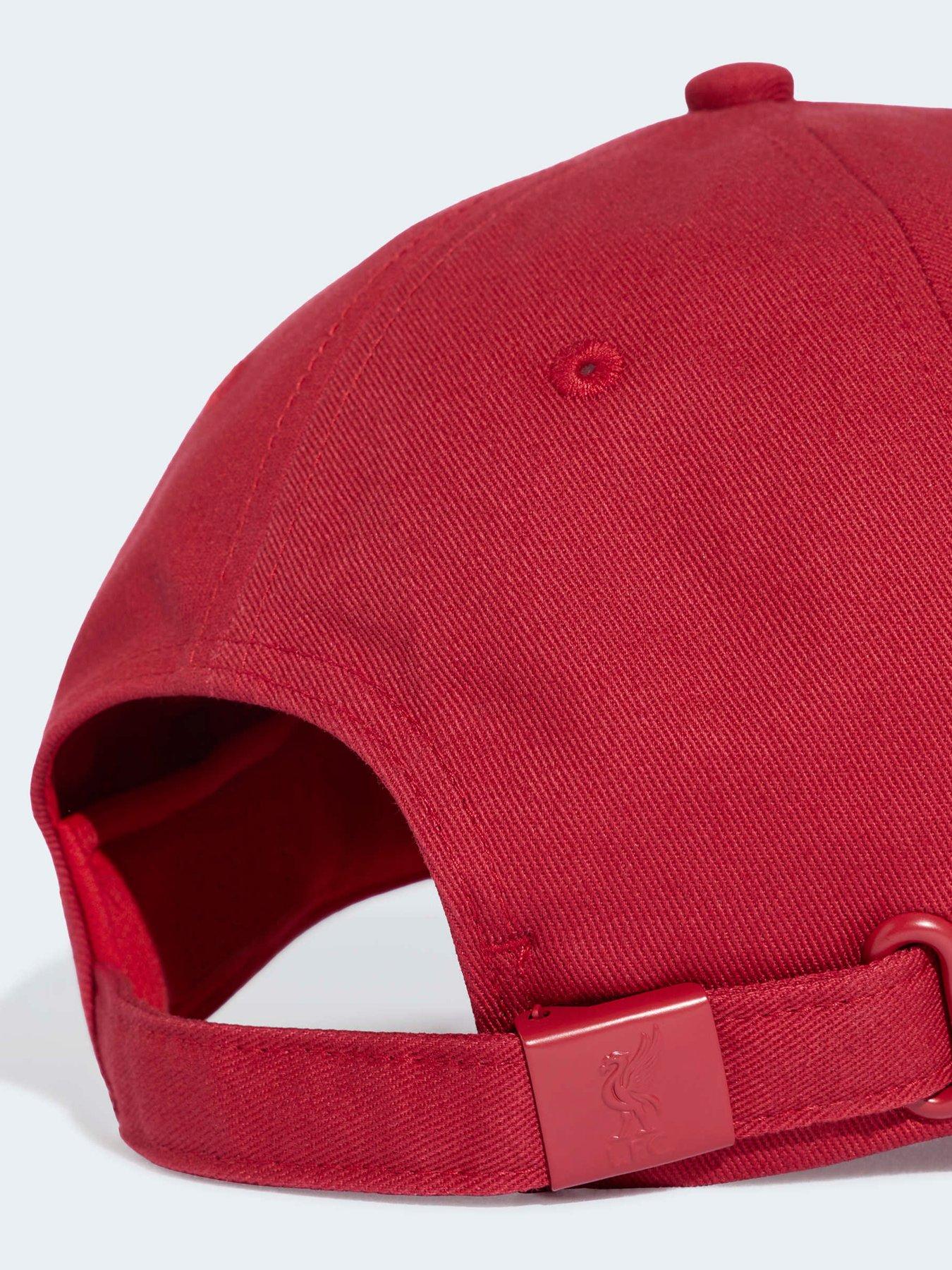 Image 4 of 4 of adidas Junior Liverpool FC Baseball Cap - Red