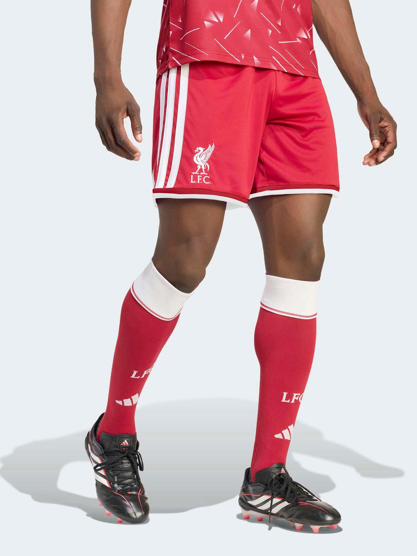 Image 1 of 5 of adidas Mens Liverpool Fc 26/27 Home Shorts - Red