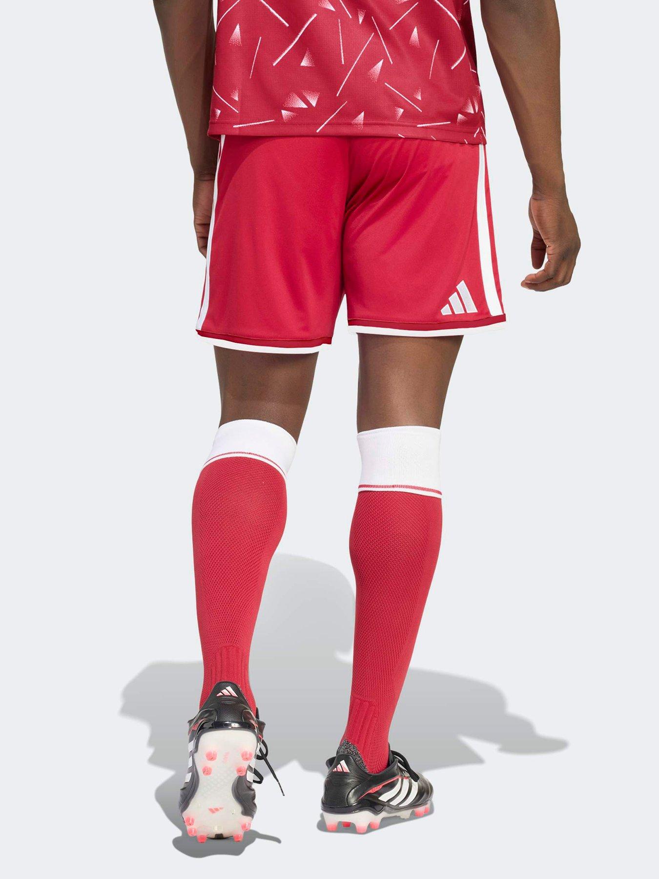 Image 2 of 5 of adidas Mens Liverpool Fc 26/27 Home Shorts - Red