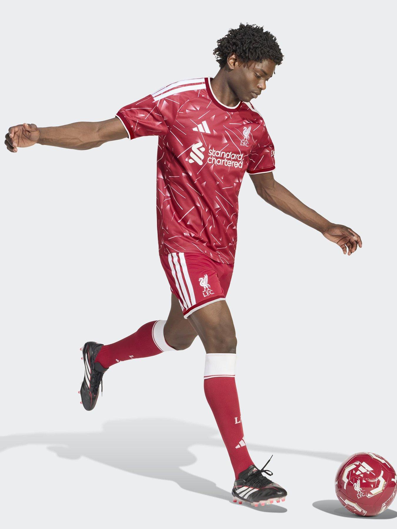Image 3 of 5 of adidas Mens Liverpool Fc 26/27 Home Shorts - Red