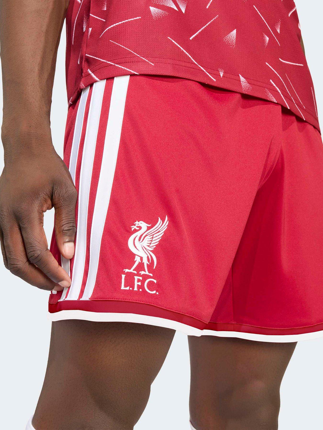 Image 4 of 5 of adidas Mens Liverpool Fc 26/27 Home Shorts - Red