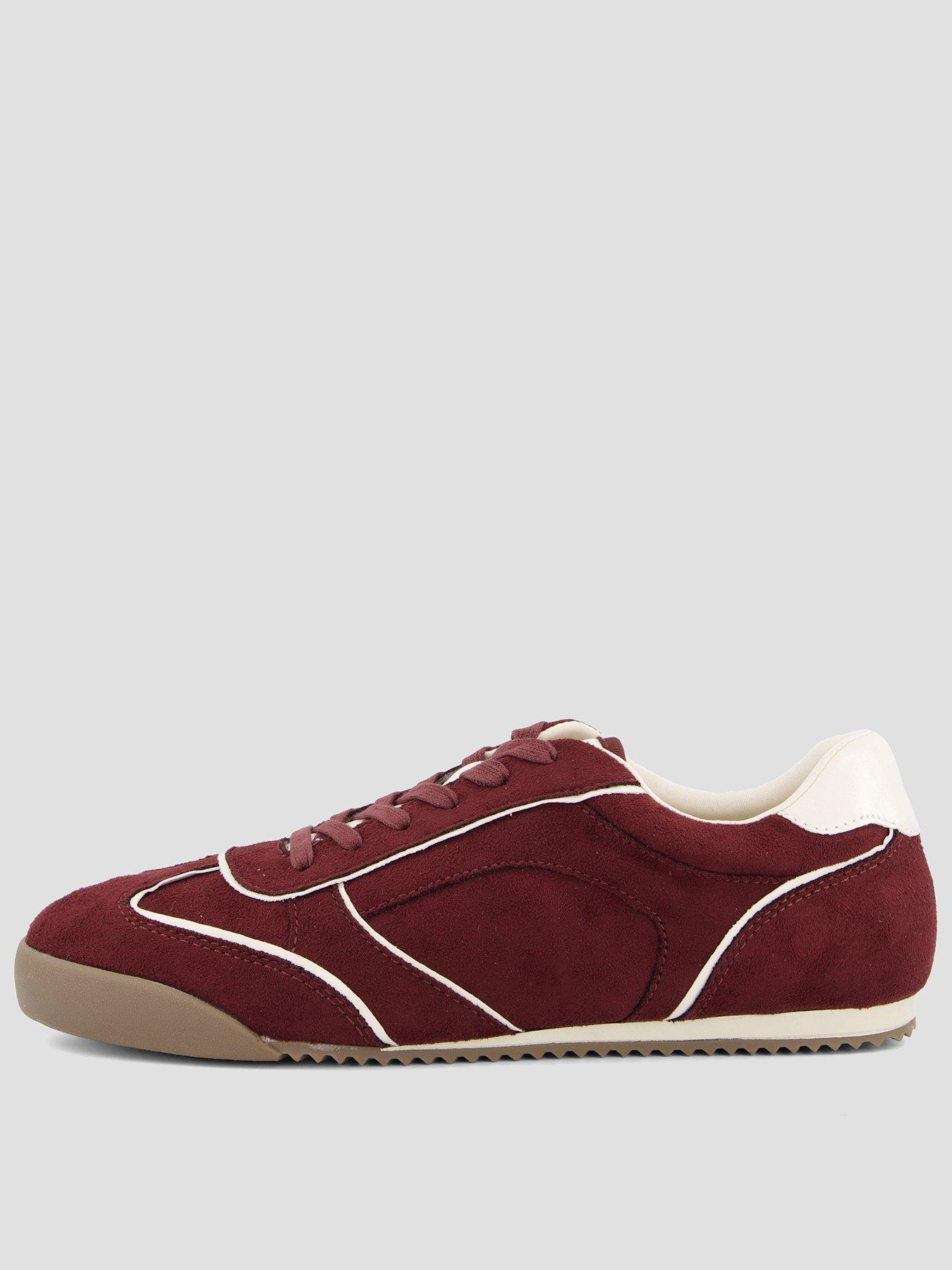 The Very Collection Burgundy Trainer