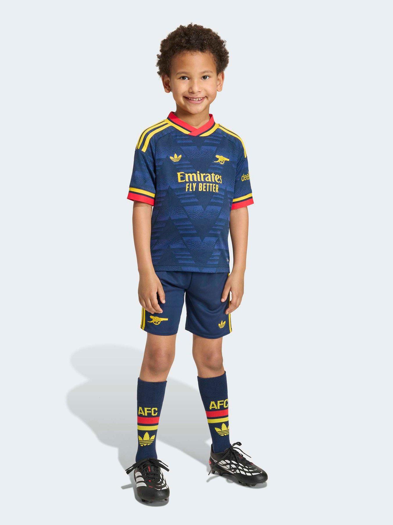 Adidas Junior Arsenal Fc 26/27 Away Mini Kit - Navy