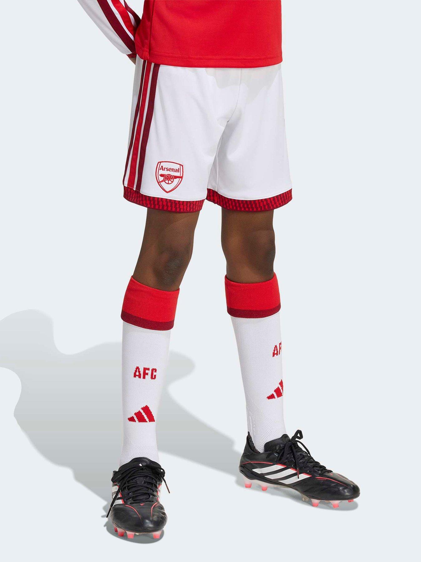 adidas Junior Arsenal Fc 26/27 Home Shorts - White