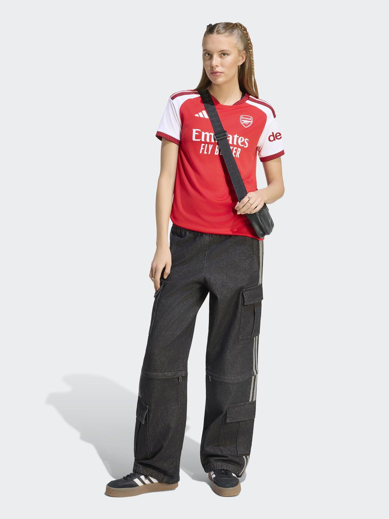Image 3 of 5 of adidas Womens Arsenal Fc 26/27 Home Stadium Replica Shirt - Red