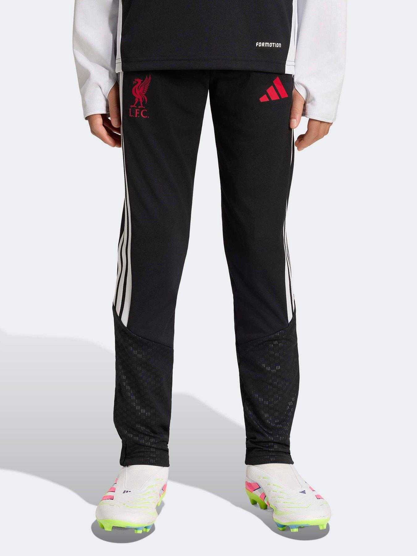 Image 1 of 6 of adidas Junior Liverpool Fc 26/27 Training Pants - Black