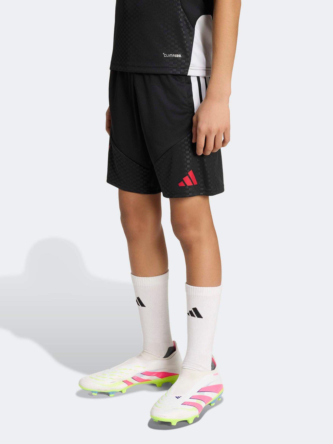 Adidas Junior Liverpool Fc 26/27 Tiro Training Shorts - Black