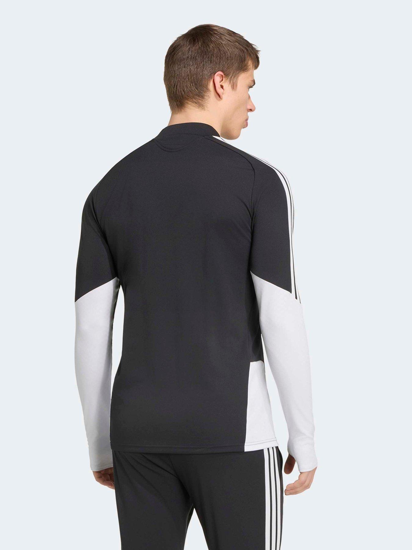 Image 2 of 6 of adidas Mens Liverpool Fc 26/27 Tiro Training 1/4 Zip Top - Black