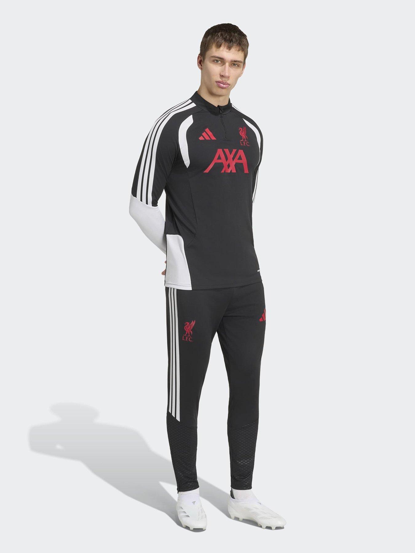 Image 3 of 6 of adidas Mens Liverpool Fc 26/27 Tiro Training 1/4 Zip Top - Black