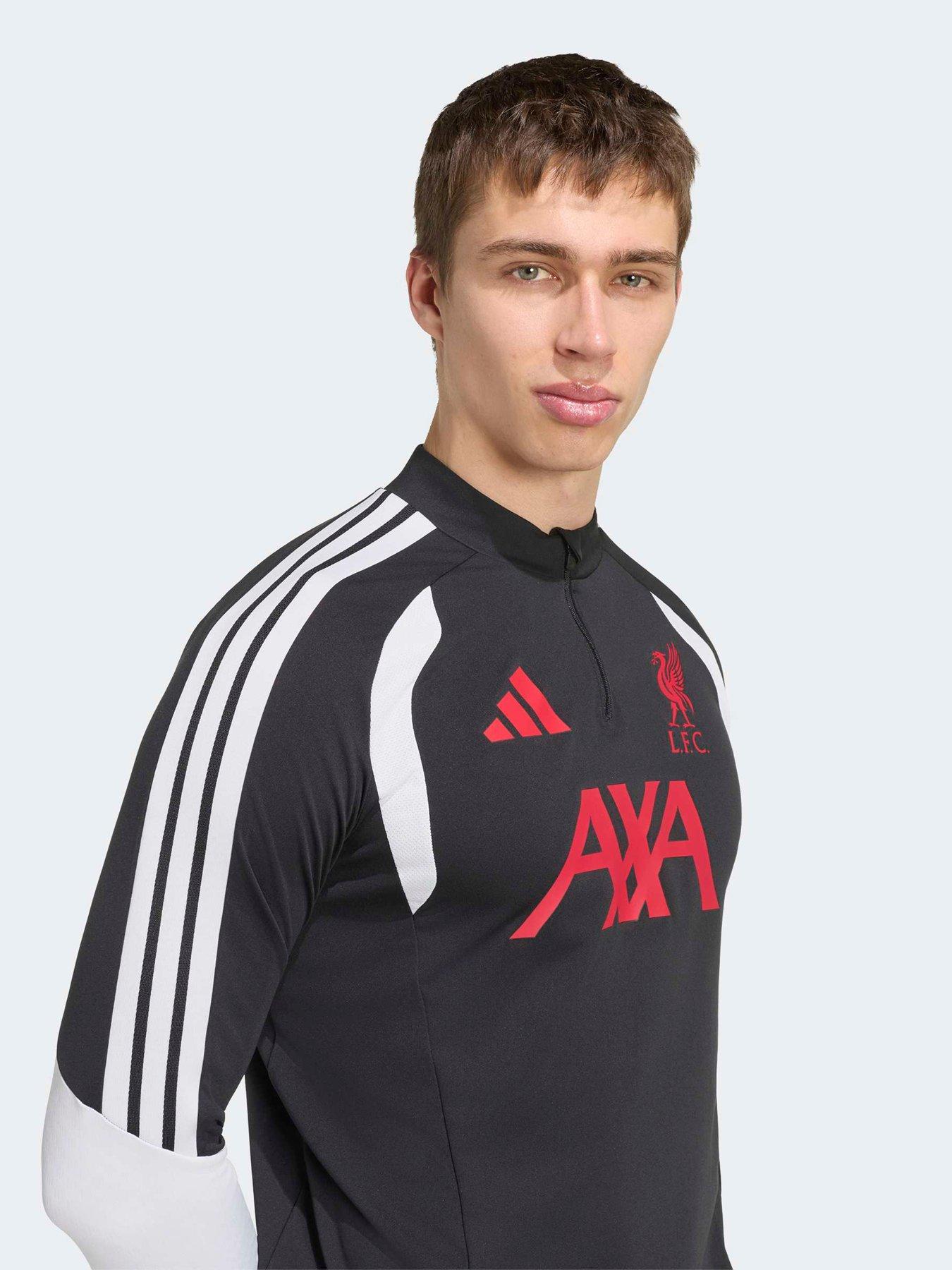 Image 5 of 6 of adidas Mens Liverpool Fc 26/27 Tiro Training 1/4 Zip Top - Black