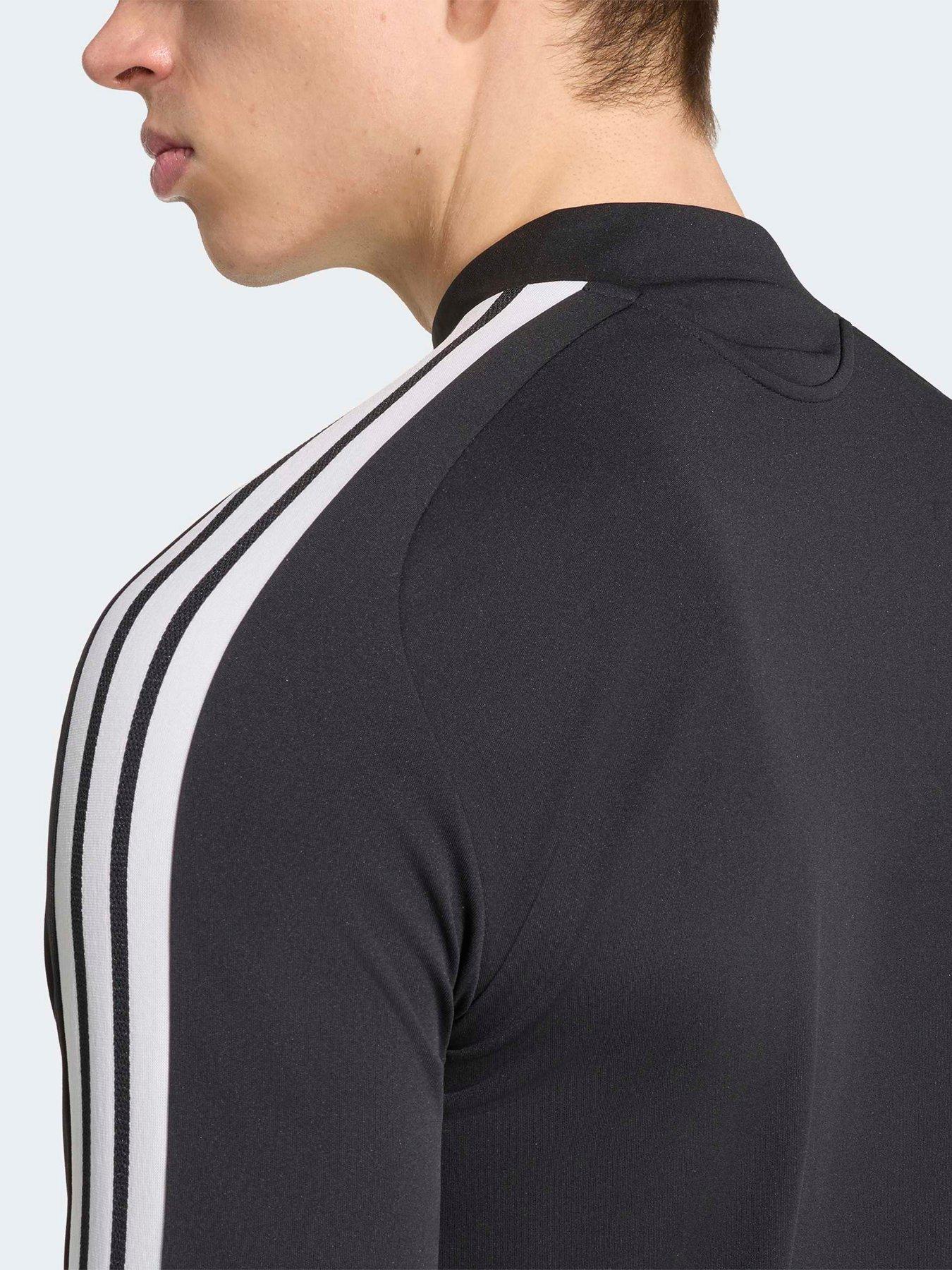 Image 6 of 6 of adidas Mens Liverpool Fc 26/27 Tiro Training 1/4 Zip Top - Black