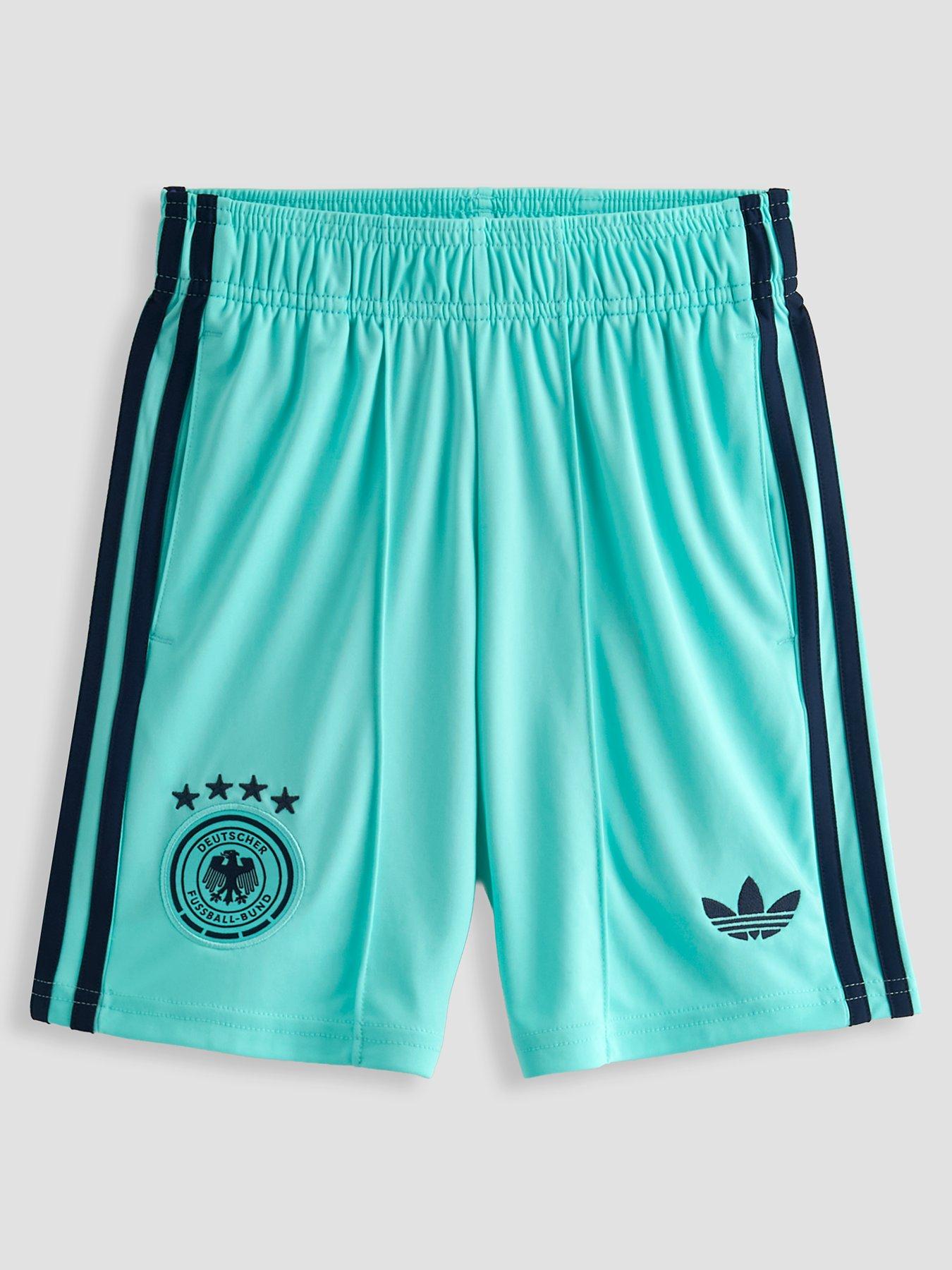 adidas Junior Germany 26 Away Replica Football Shorts -