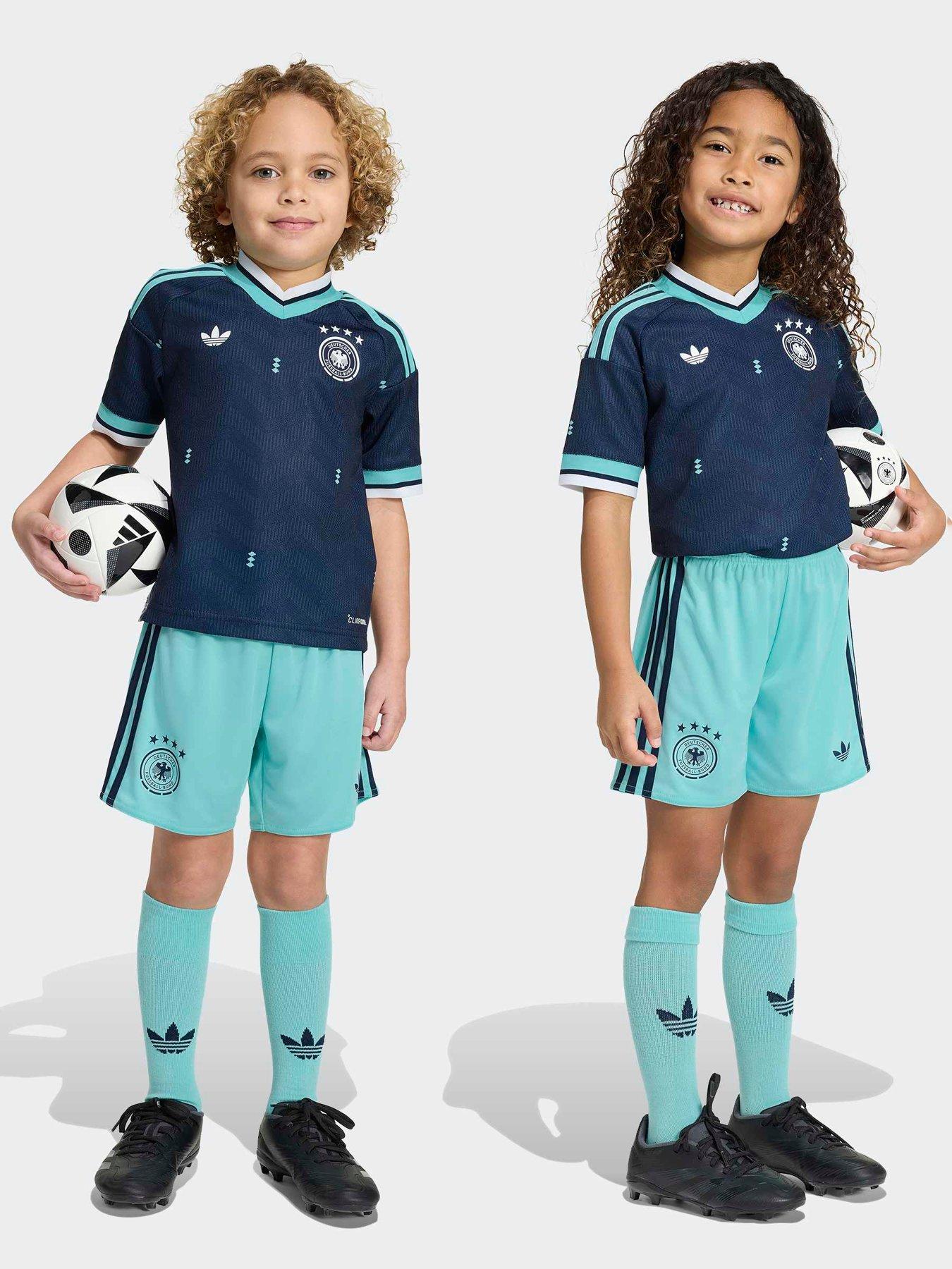 adidas Germany 26 Away Replica Mini Football Kit - Navy