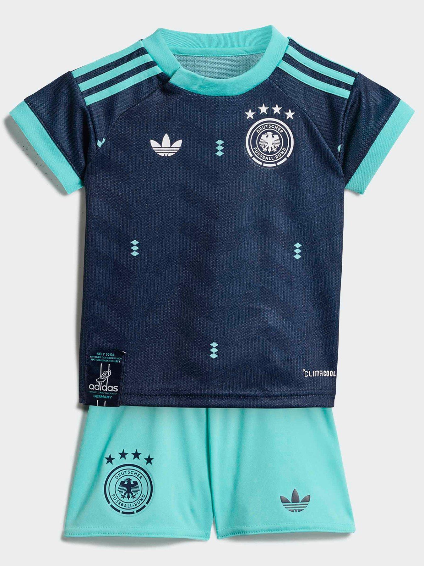 adidas Germany 26 Away Replica Baby Football Kit - Navy