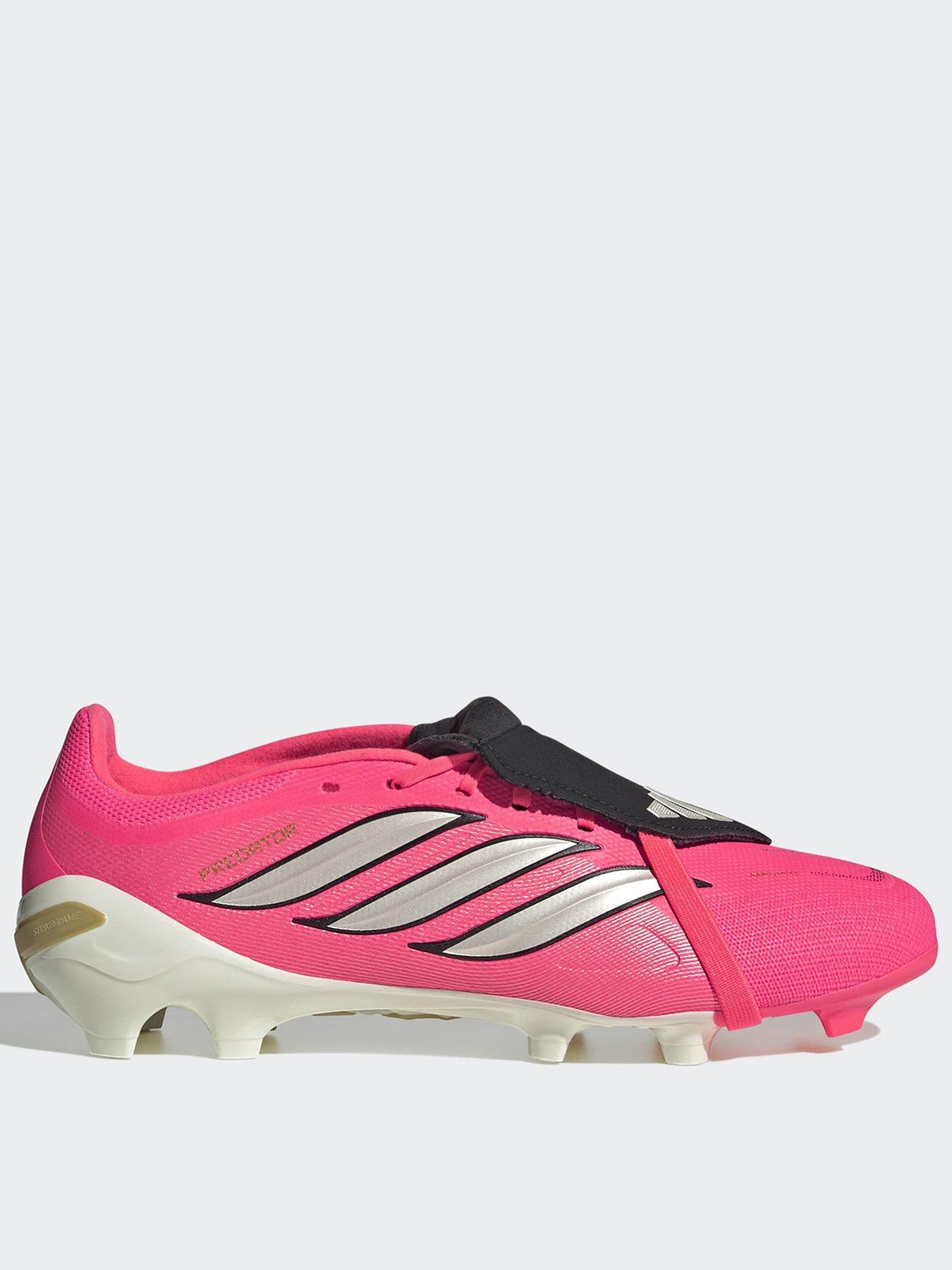 adidas Mens Predator League Ft Firm Ground Football Boots - Pink
