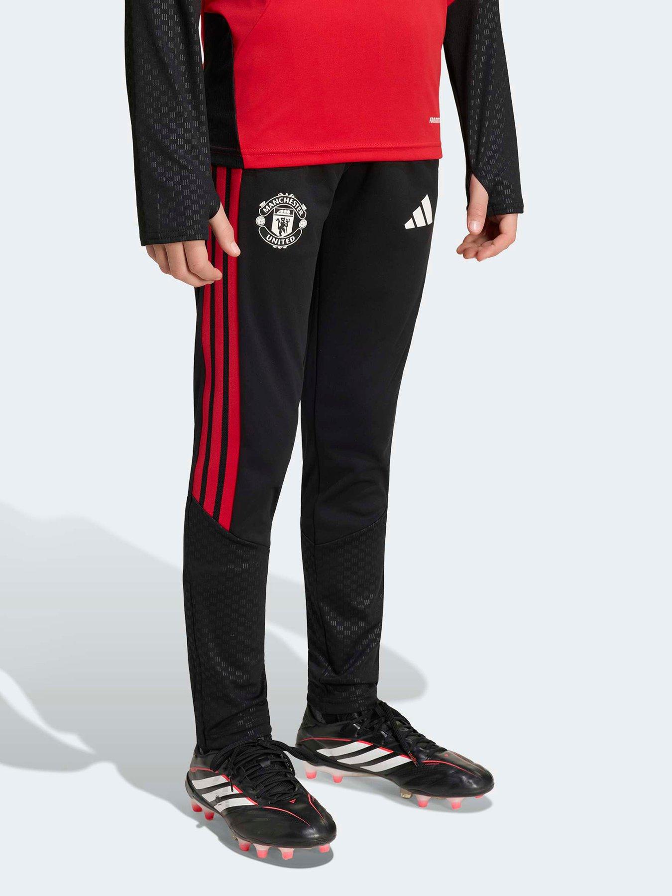 adidas Junior Manchester United 26/27 Training Pants - Black