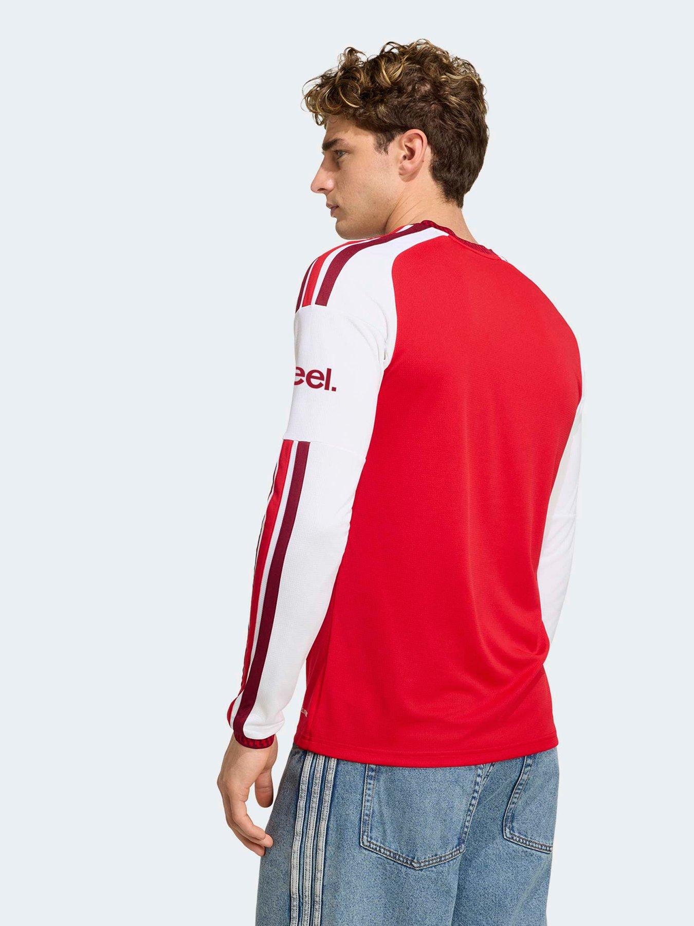 Image 2 of 5 of adidas PRE ORDER&nbsp;Mens Arsenal Fc 26/27 Home Long Sleeve Stadium Replica Shirt - Red