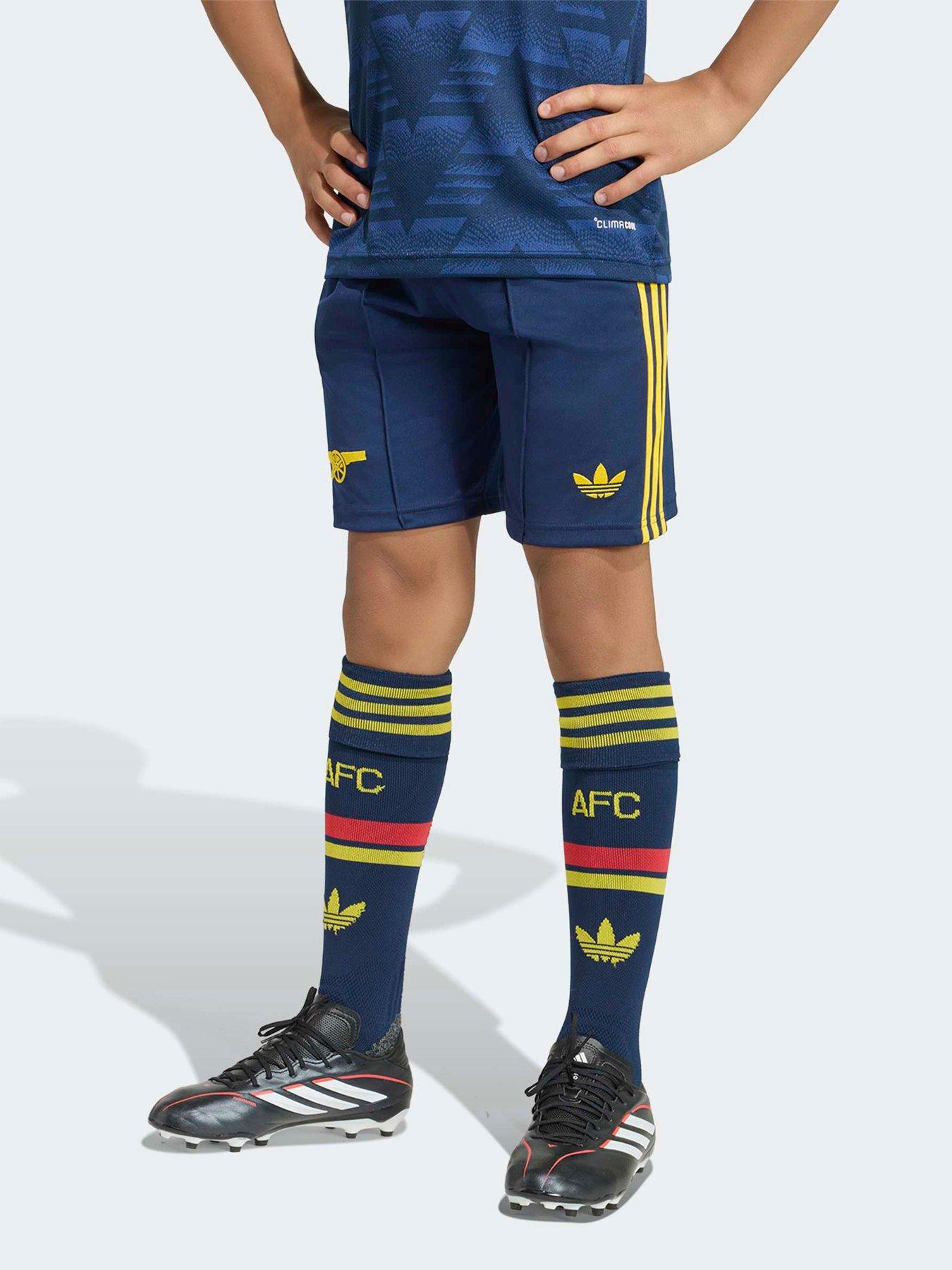 Adidas Junior Arsenal Fc 26/27 Away Shorts - Navy