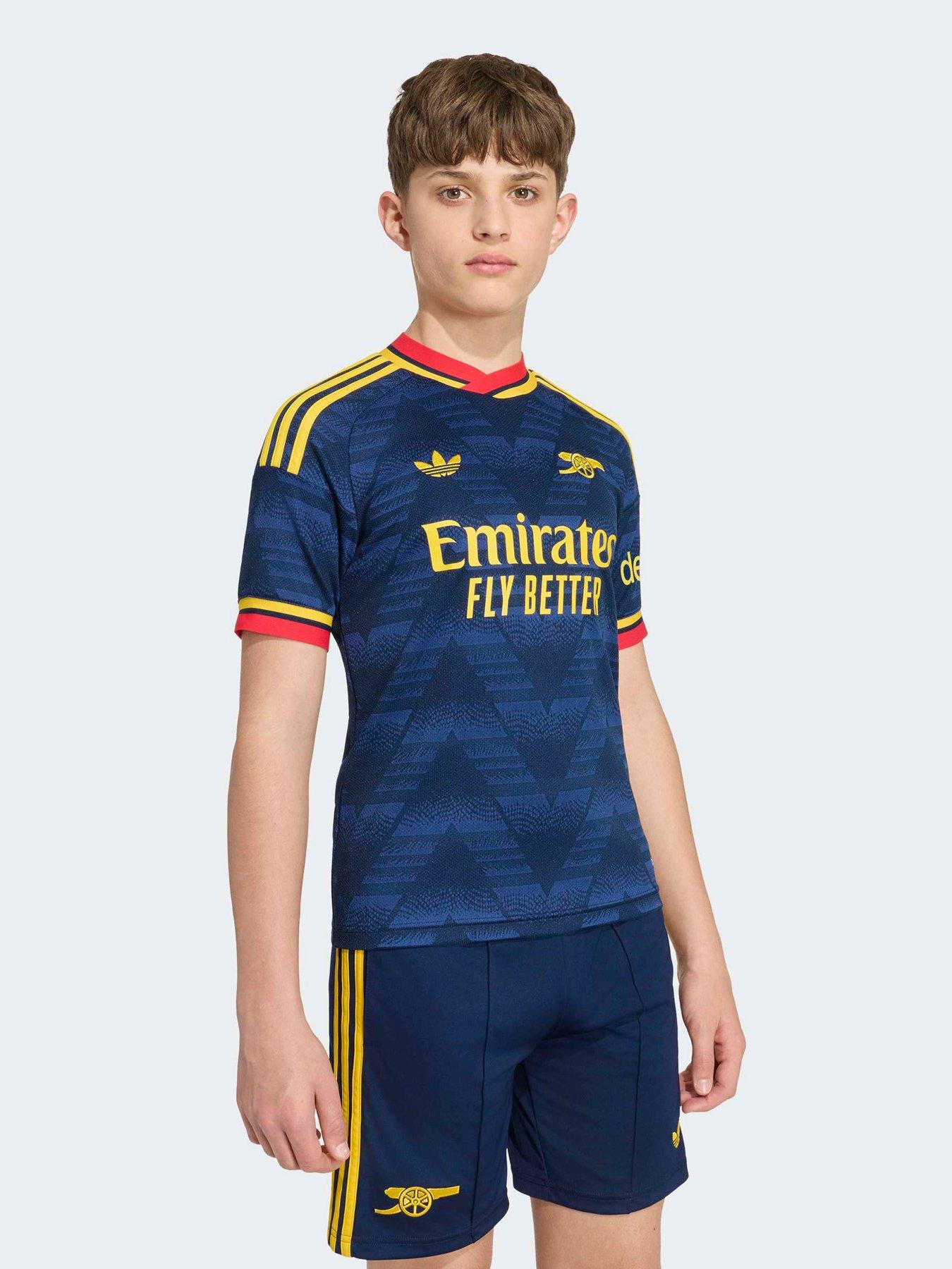 Image 1 of 5 of adidas Junior Arsenal Fc 26/27 Away Stadium Replica Shirt - Navy