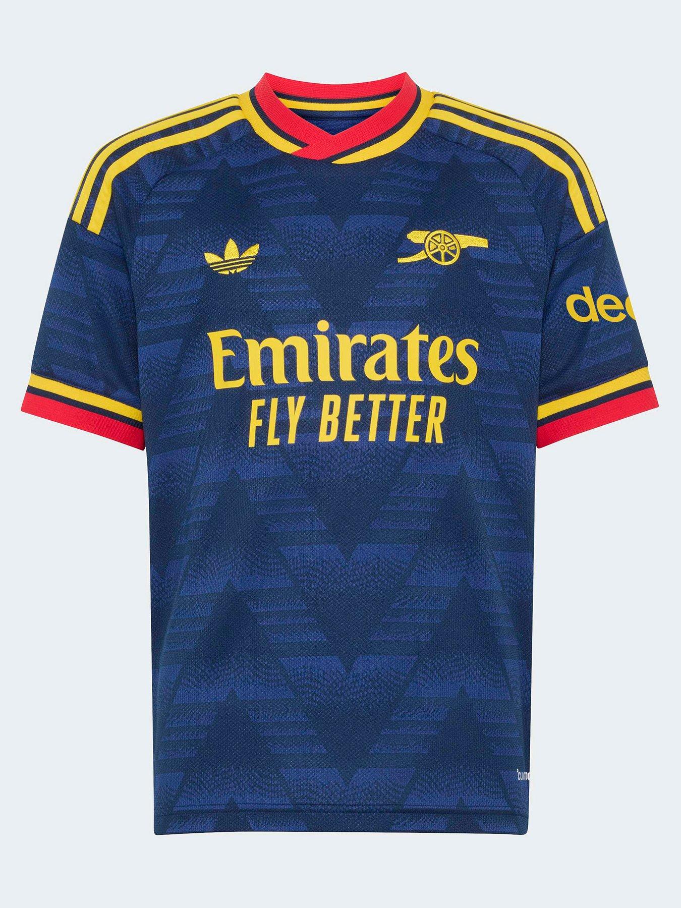 Image 2 of 5 of adidas Junior Arsenal Fc 26/27 Away Stadium Replica Shirt - Navy