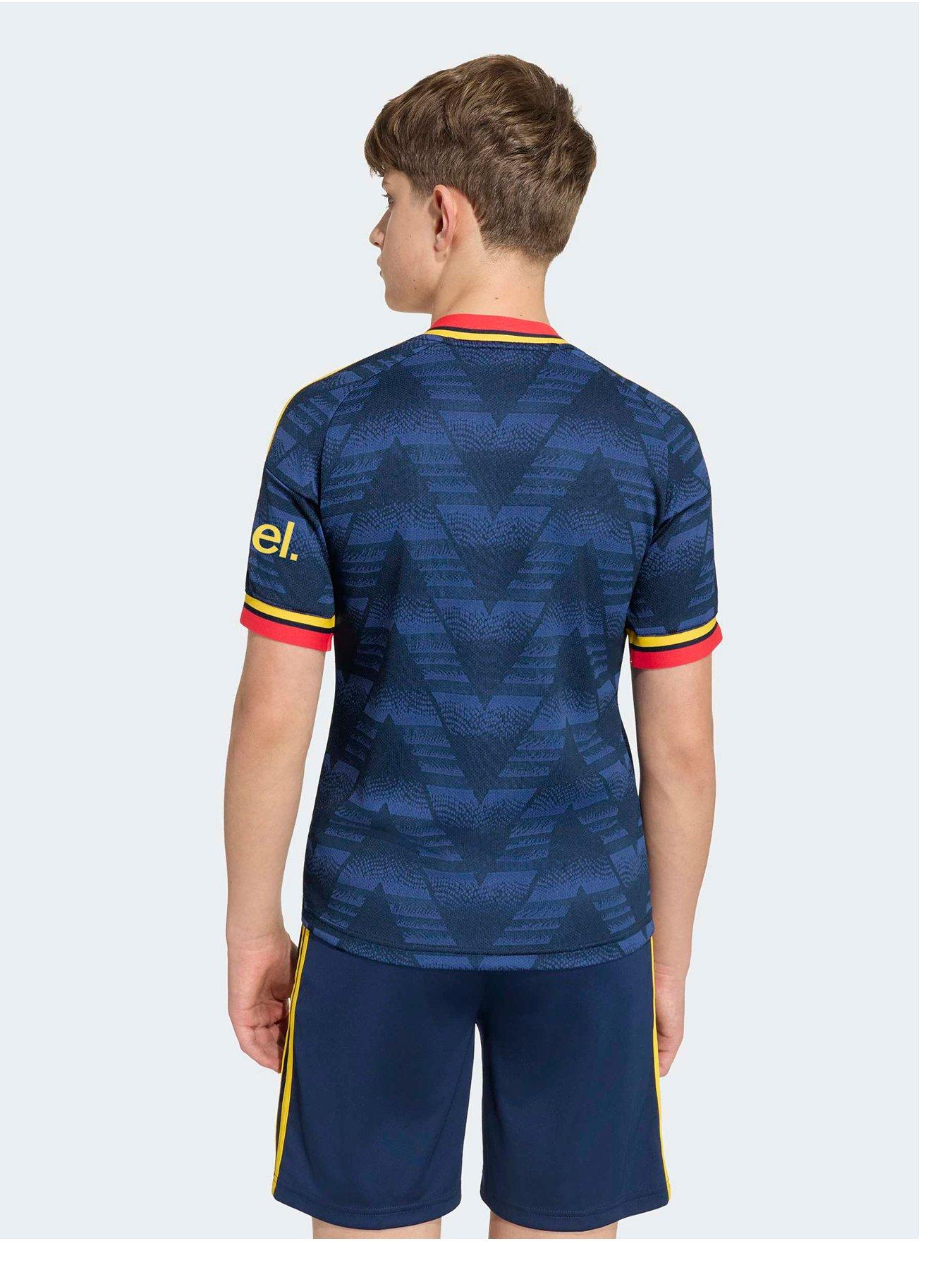 Image 3 of 5 of adidas Junior Arsenal Fc 26/27 Away Stadium Replica Shirt - Navy