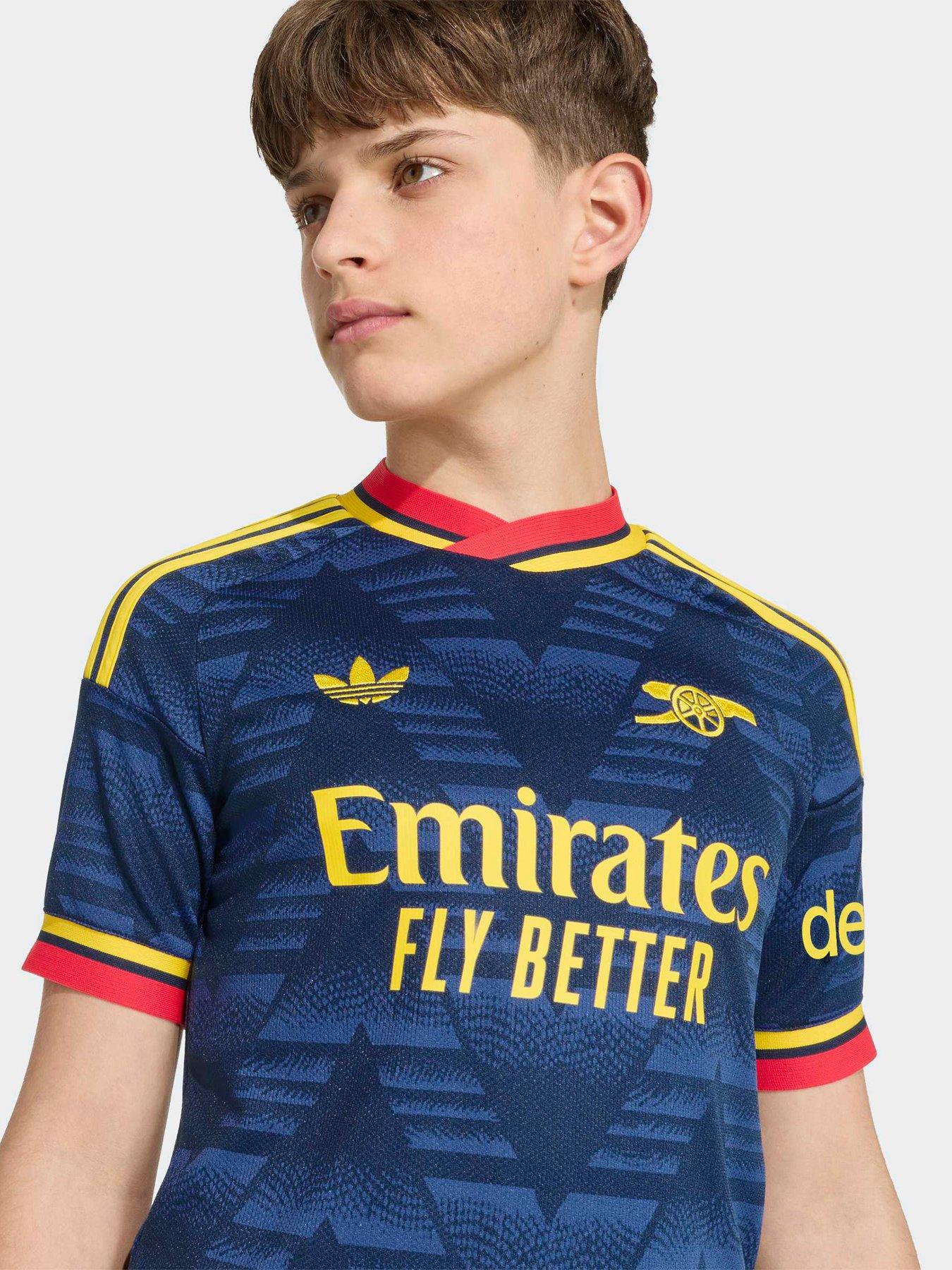 Image 4 of 5 of adidas Junior Arsenal Fc 26/27 Away Stadium Replica Shirt - Navy