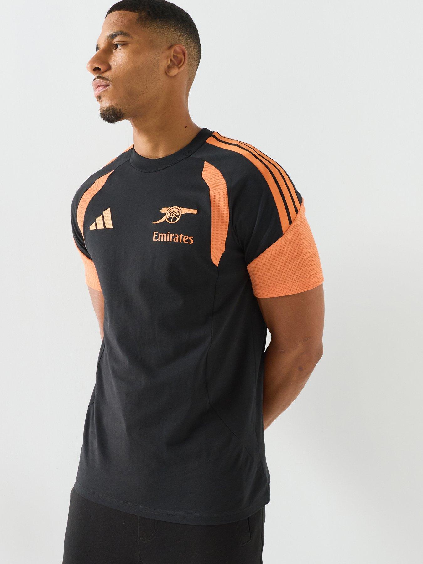 adidas Mens Arsenal 26/27 Training T-Shirt - Black
