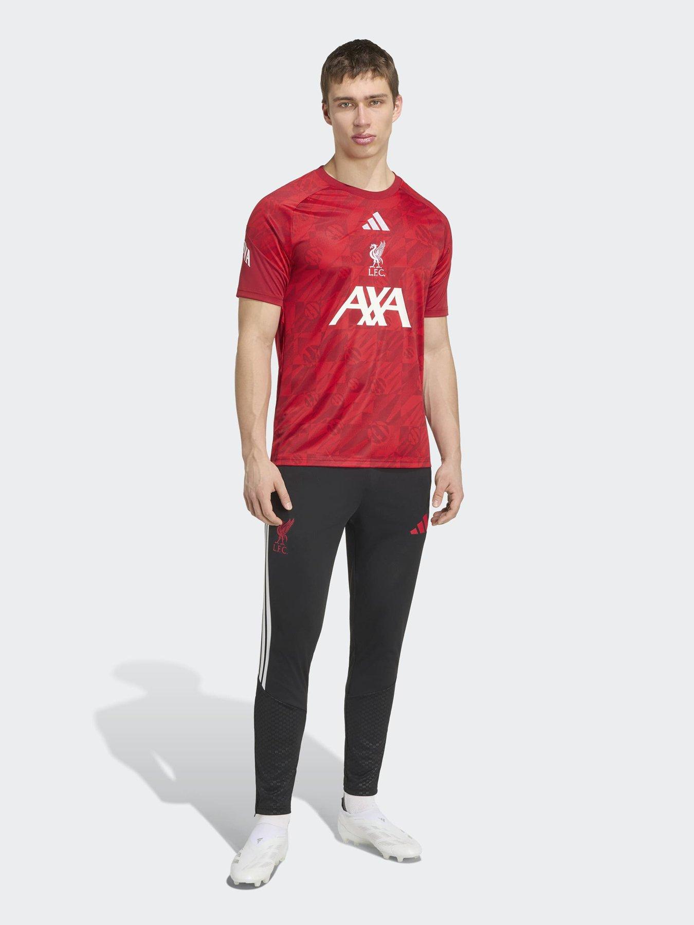 Image 3 of 5 of adidas Mens Liverpool FC 26/27 Home Pre Match Shirt - Red