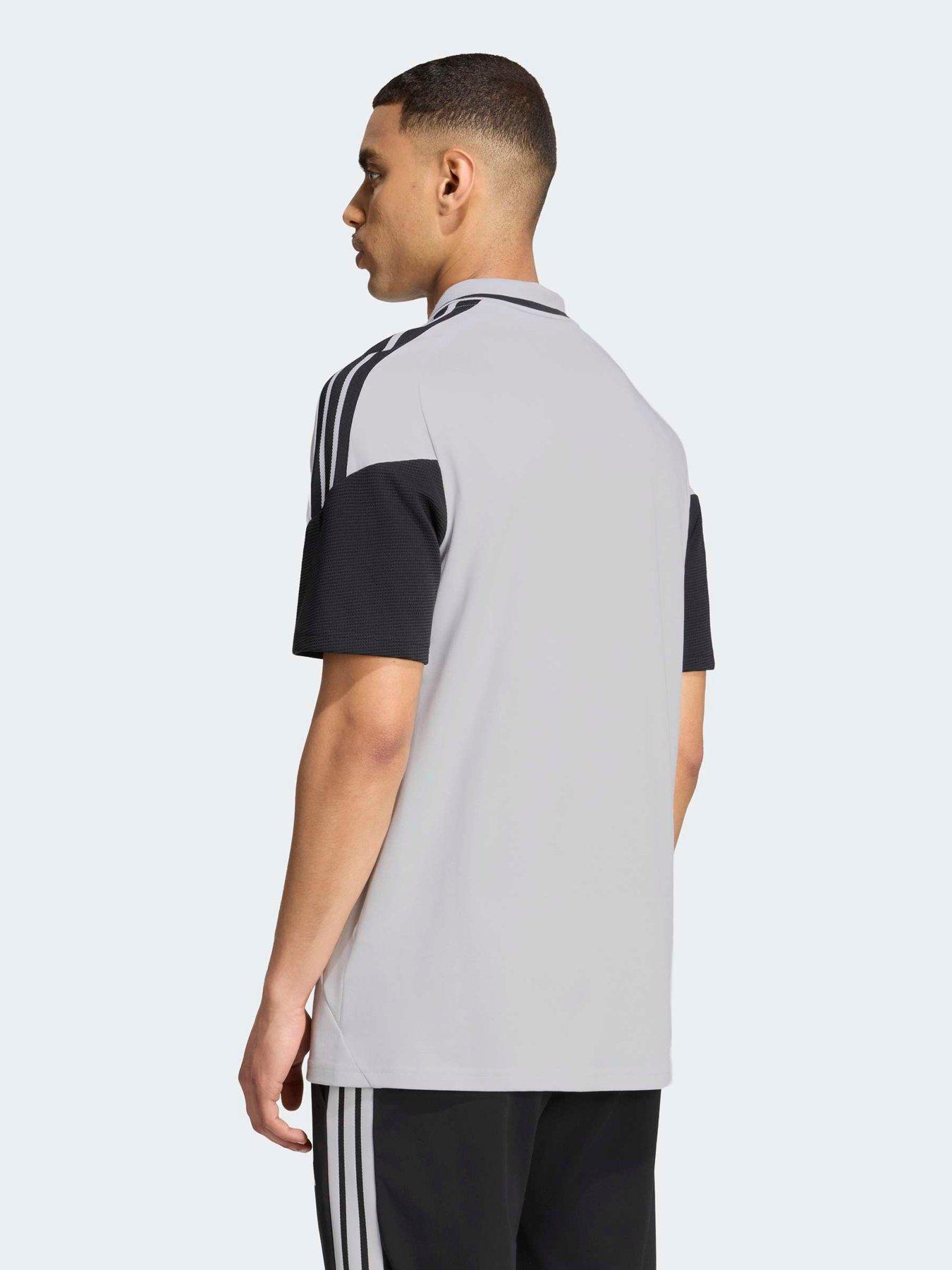 Image 2 of 5 of adidas Mens Liverpool Fc Training Polo - Grey