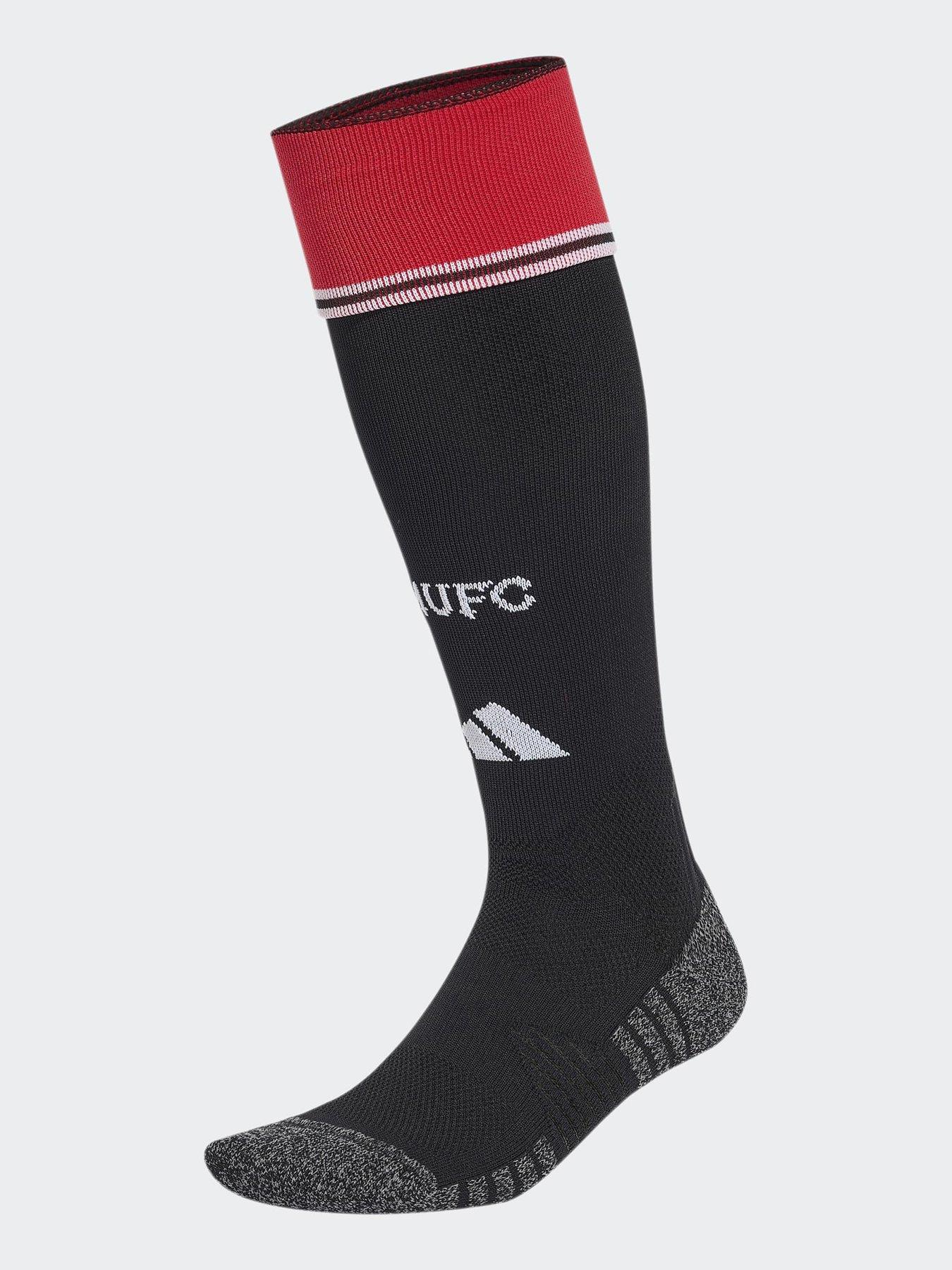 adidas Mens Manchester United 26/27 Home Socks - Black