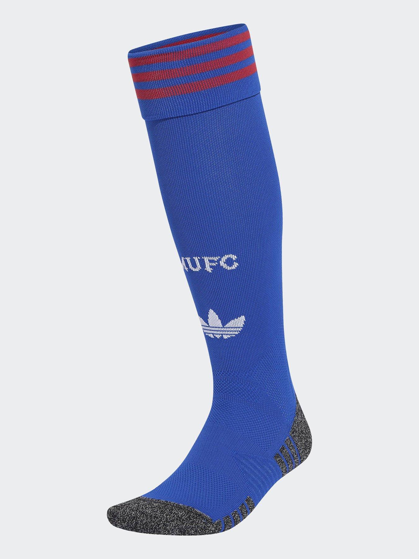 adidas Mens Manchester United 26/27 Away Socks - Blue