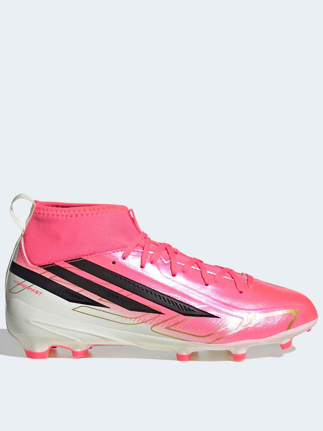 adidas Junior F50 Hyperfast League Firm Ground Football Boots - Orange