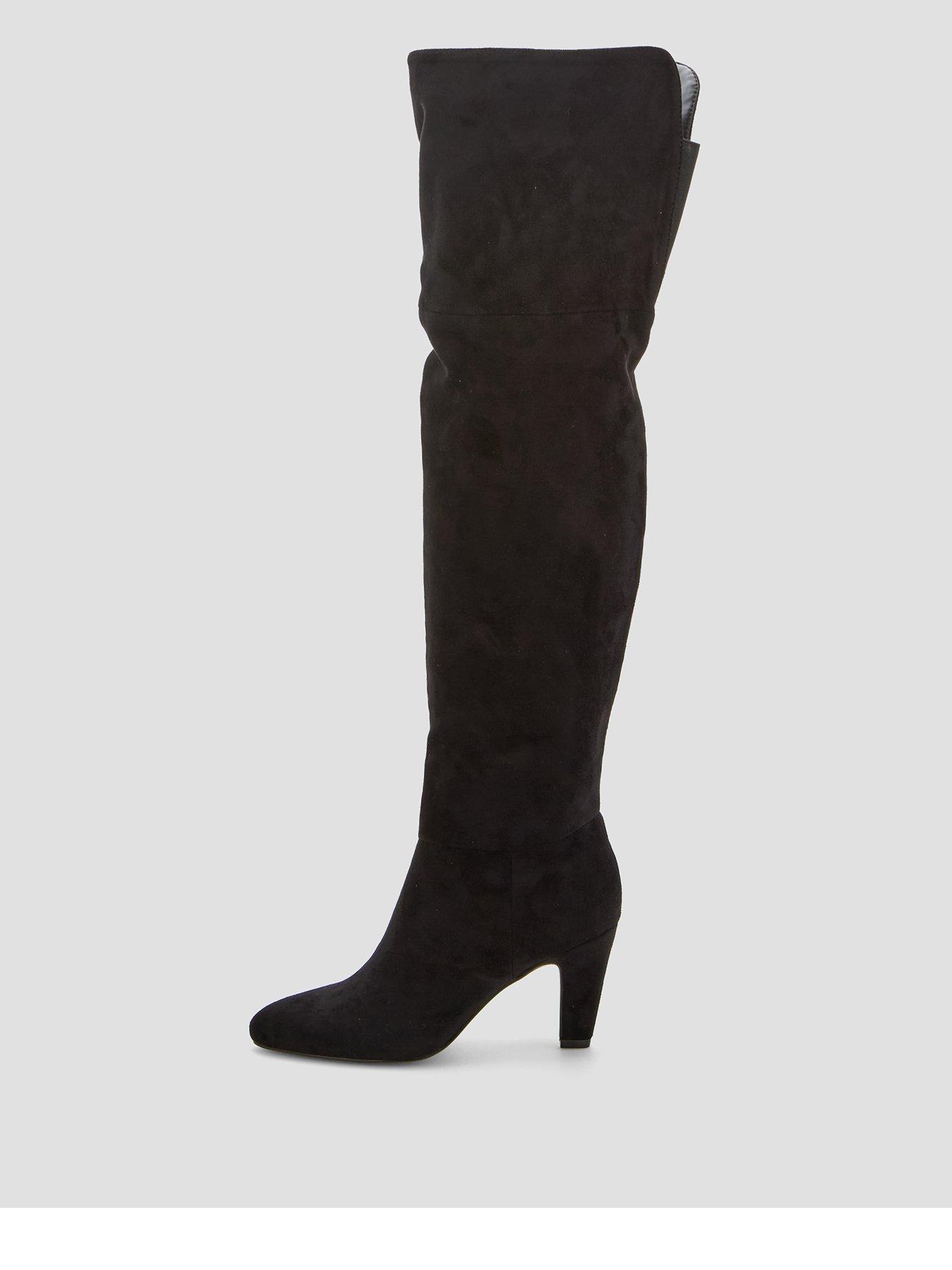 The Very Collection Over The Knee Heeled Boot